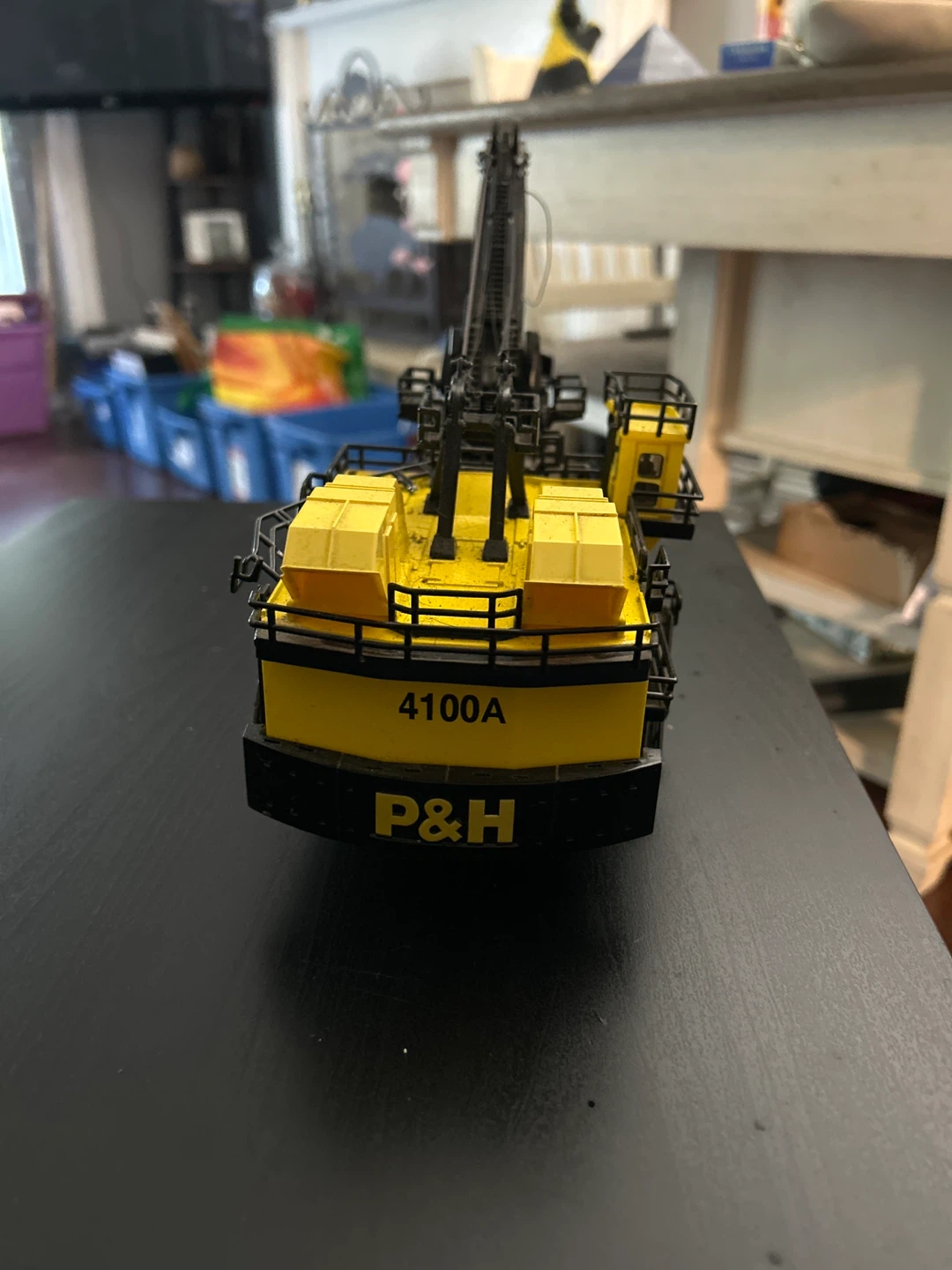 P&H 4100A Model Crane