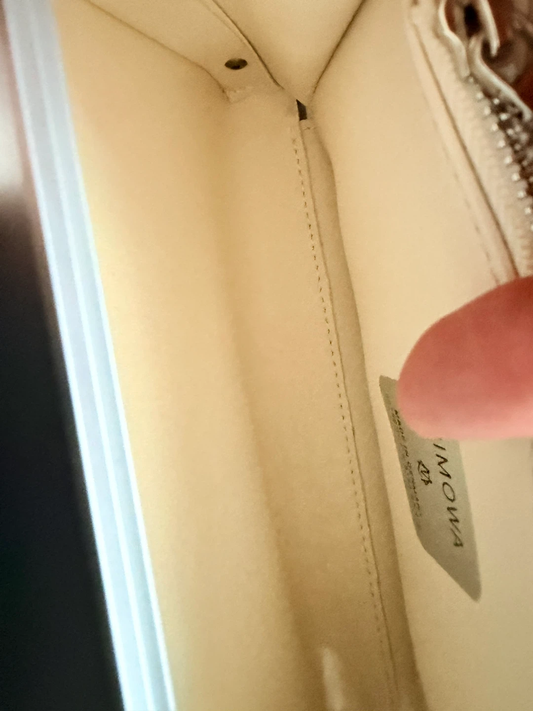 Christian Dior Aluminum Vanity Case - photo 5