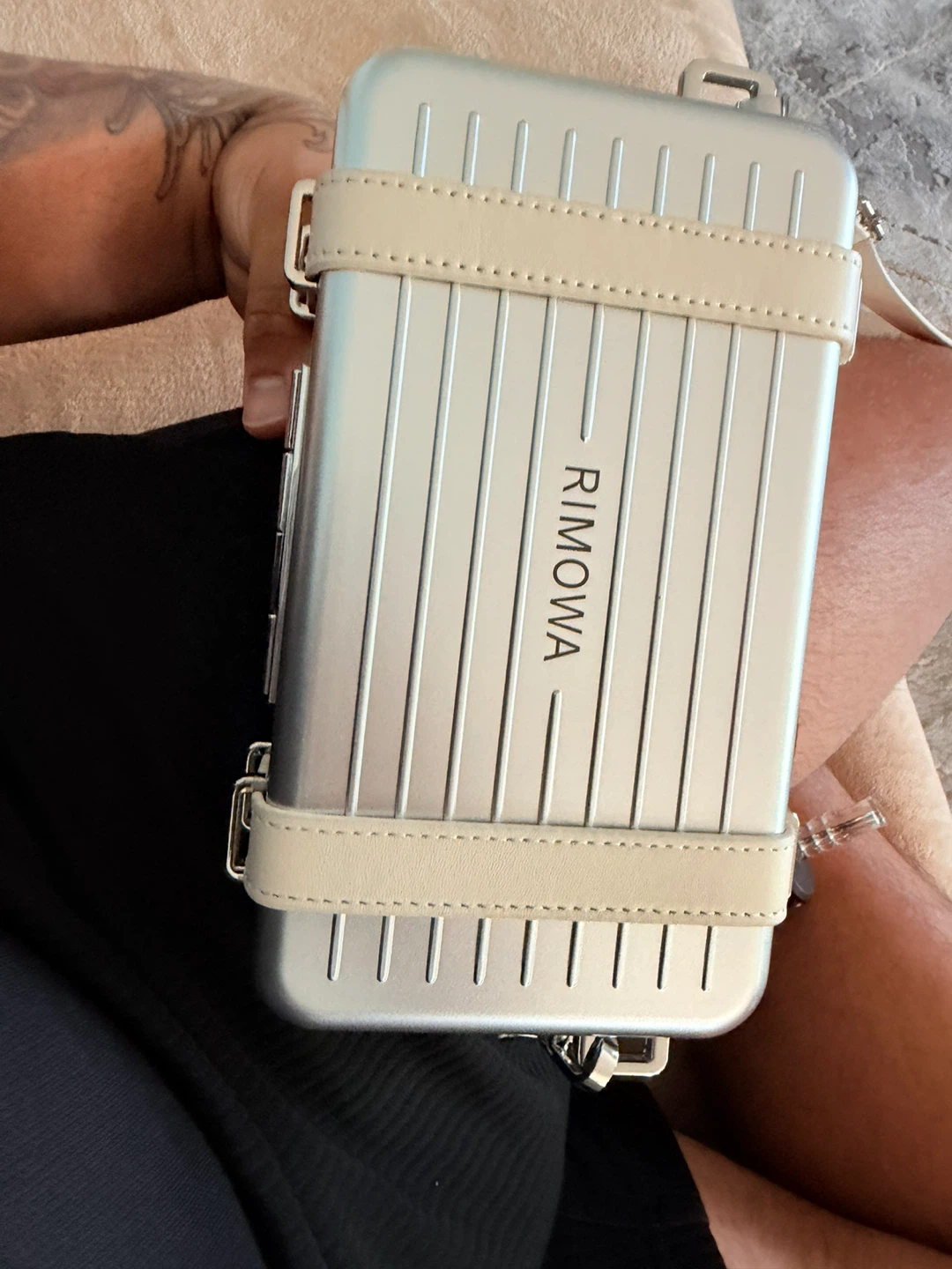 Christian Dior Aluminum Vanity Case - photo 2