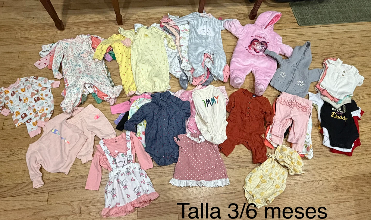 Baby Clothes Bundle - 3/6 Months