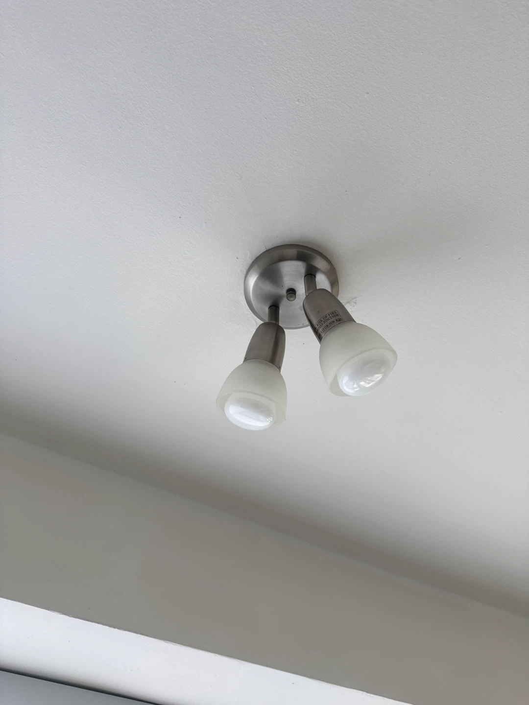 3 Ceiling Mount Lights