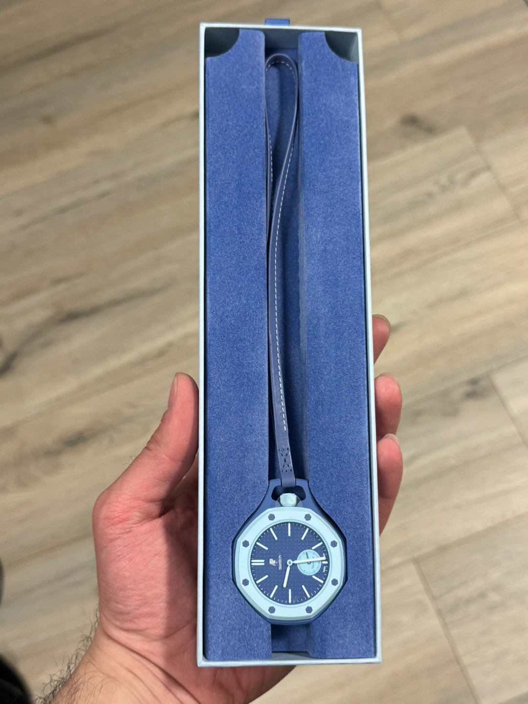 Swatch AP Watch