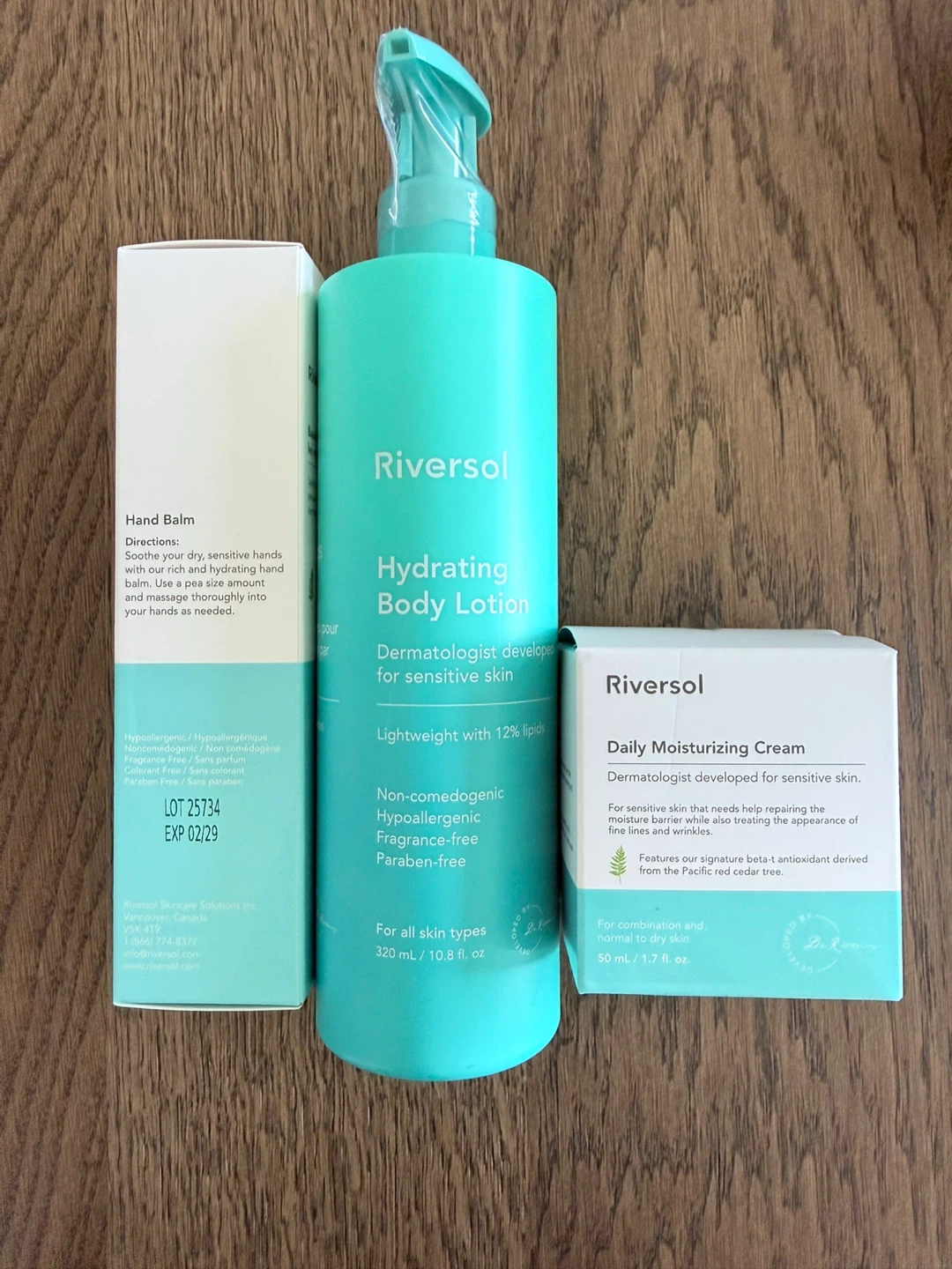Riversol Cream Set