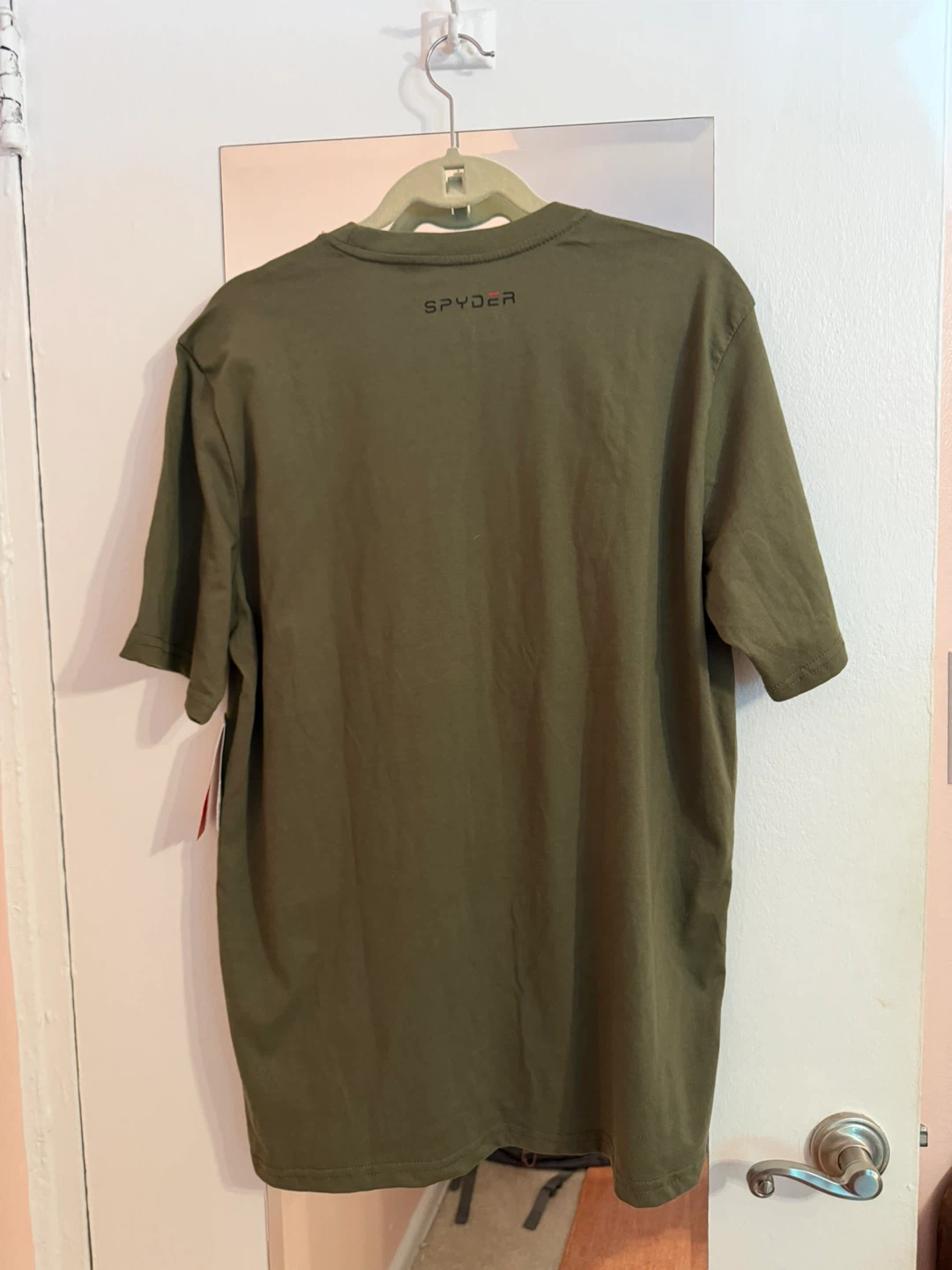 New Spyder Men's Green T-Shirt Size L - photo 2