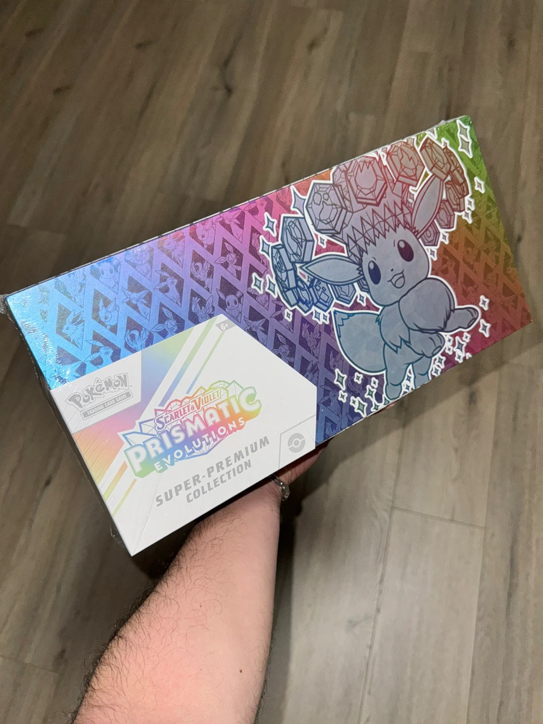 Pokemon Prismatic Evolutions Super-Premium Collection - photo 2