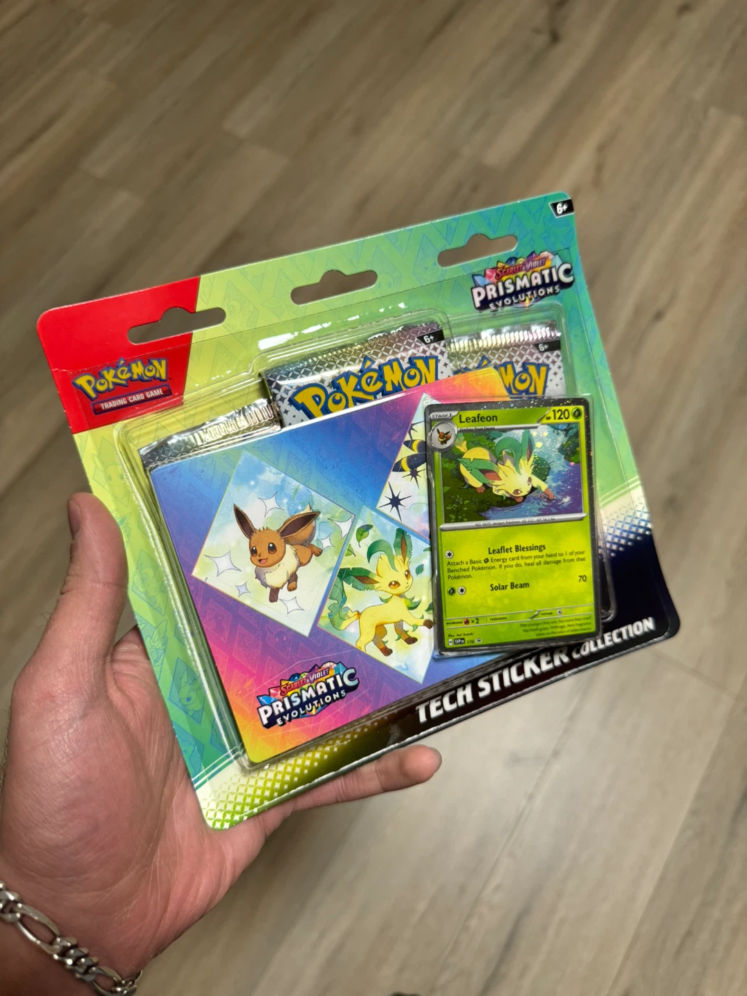 Pokemon Prismatic Evolutions Super-Premium Collection - photo 4