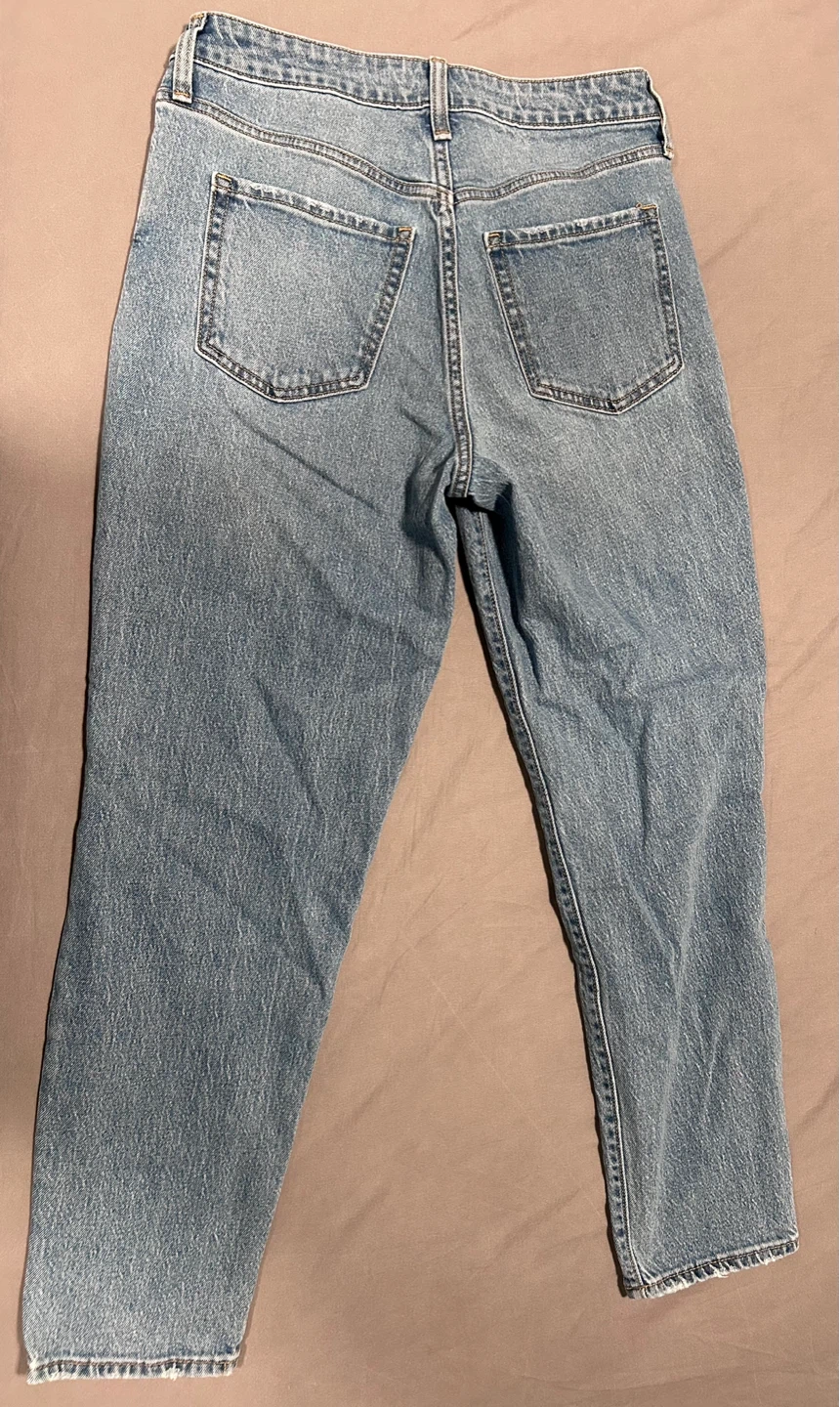 Old Navy High-Rise OG Straight Jeans Size 4 - photo 2