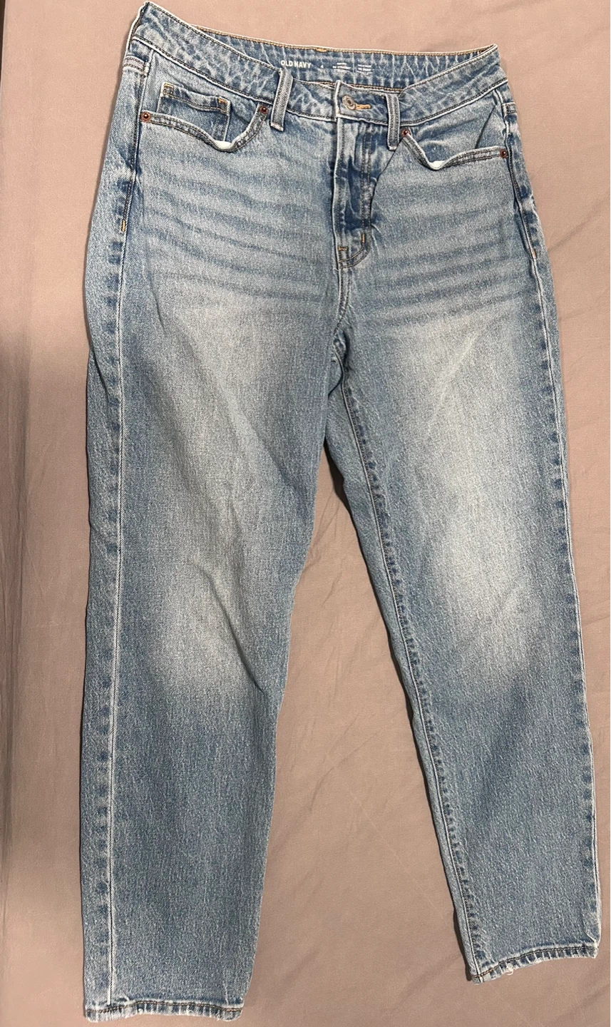 Old Navy High-Rise OG Straight Jeans Size 4