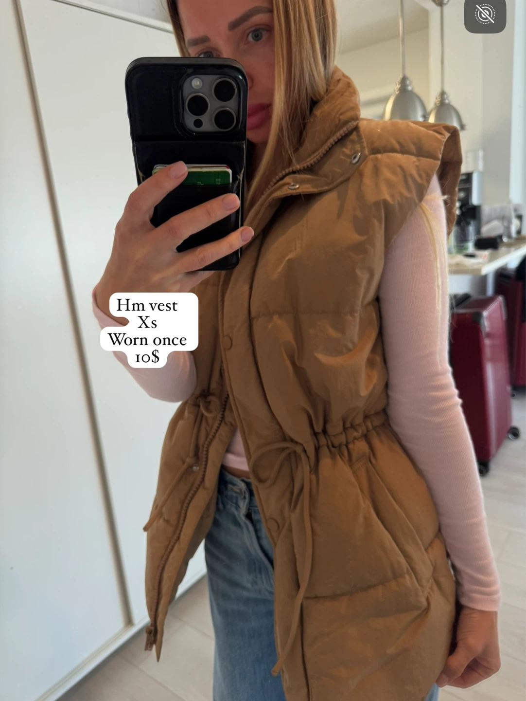 HM Puffer Vest XS