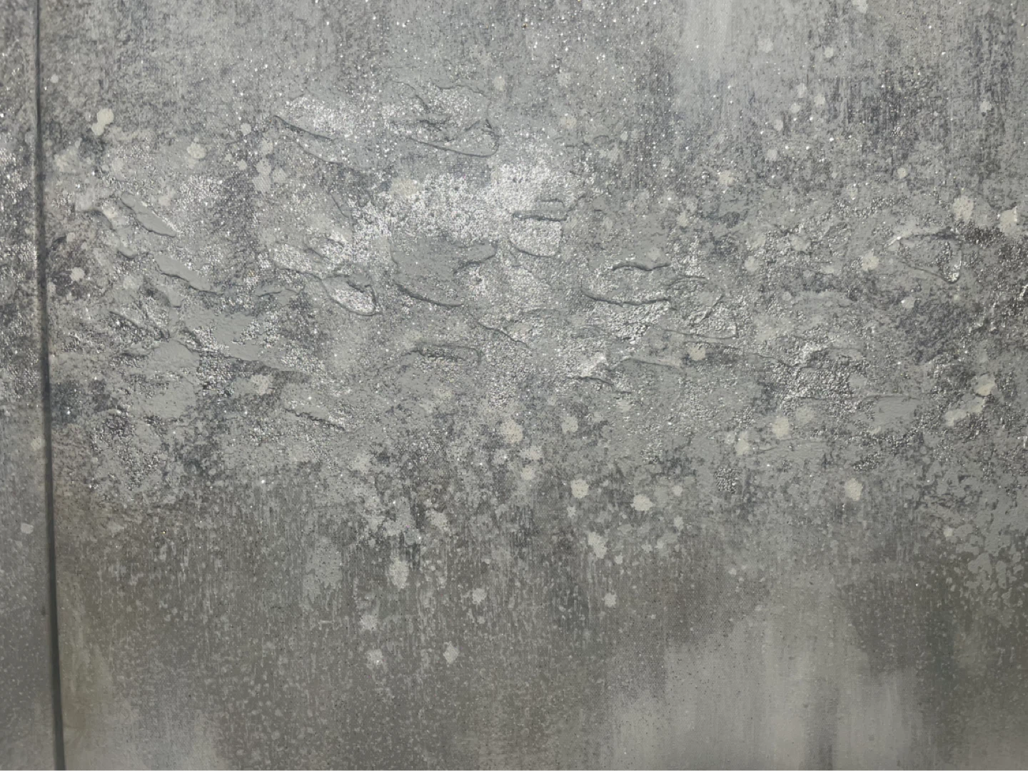 Set of 3 Grey Abstract Canvas Wall Art - photo 3