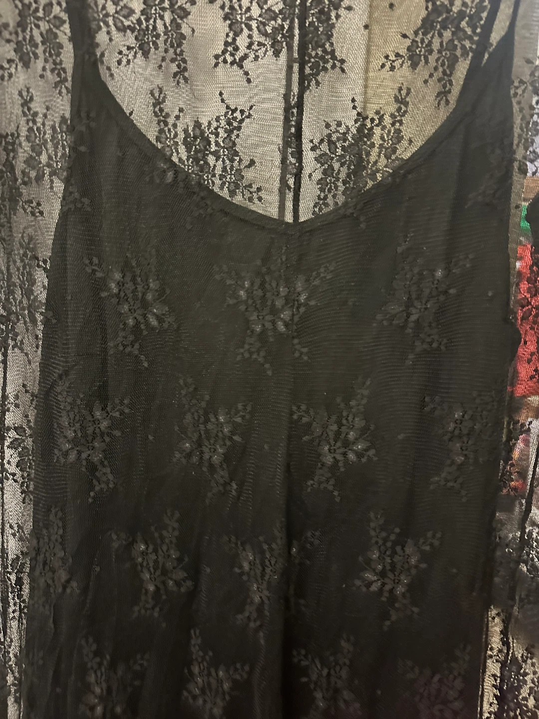 Halara Long Sleeve 2-piece Lace Maxi Casual Dress XL - photo 5