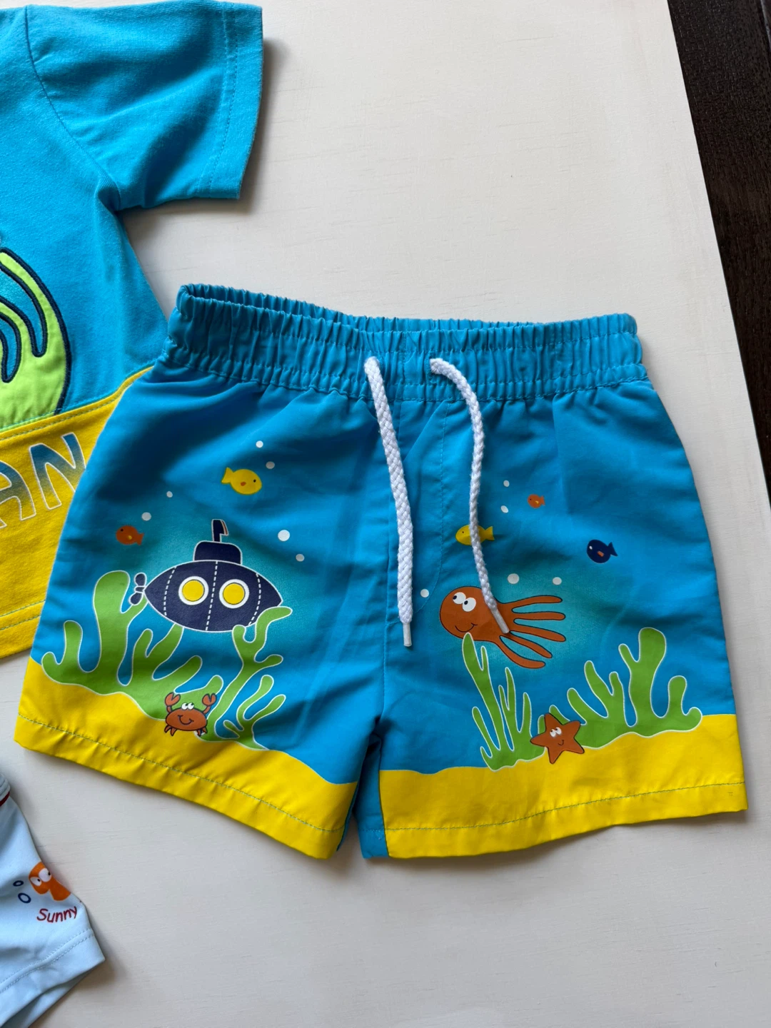Kids' Swimwear Set - T-Shirt and Shorts - photo 4