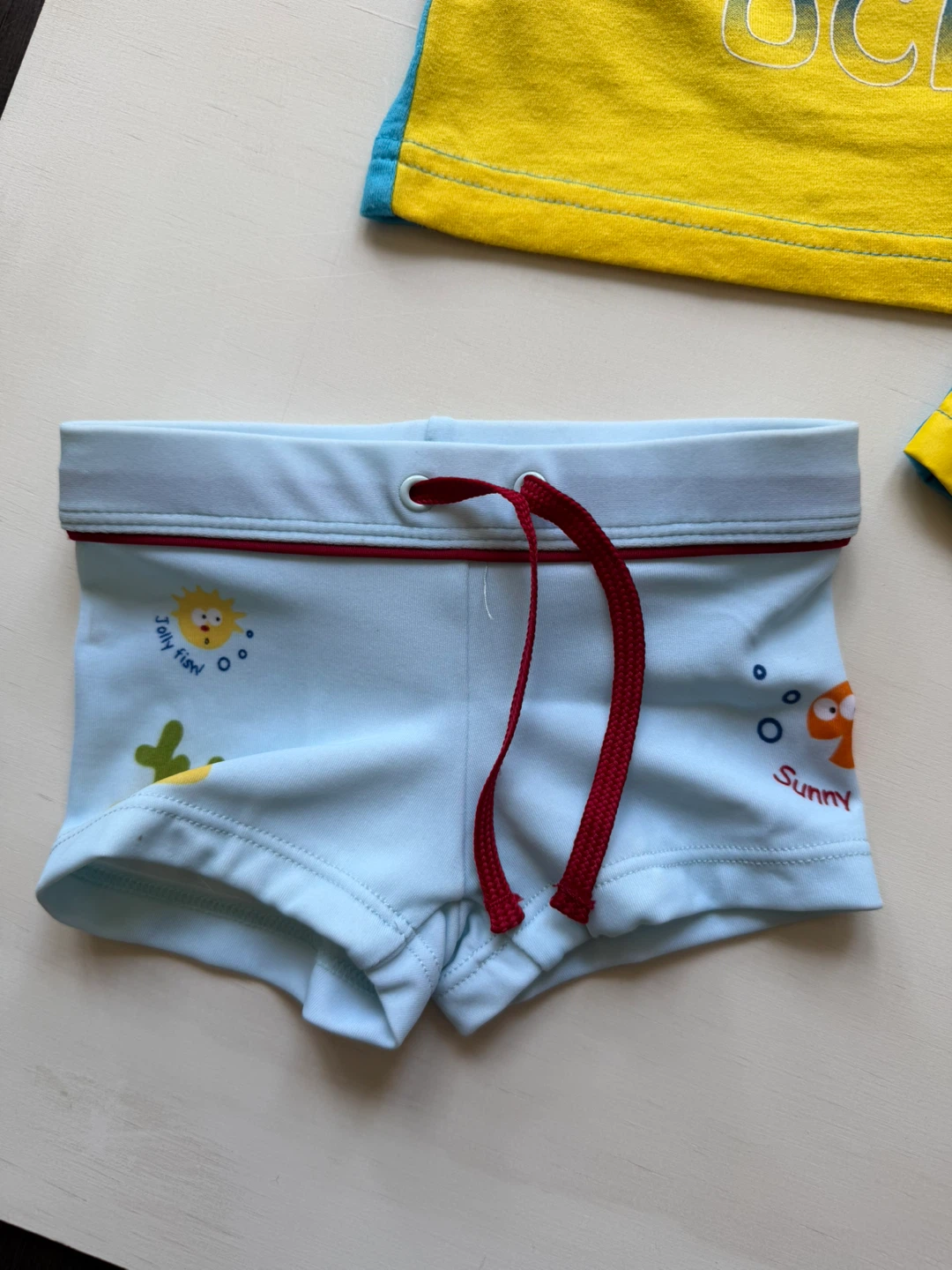 Kids' Swimwear Set - T-Shirt and Shorts - photo 3