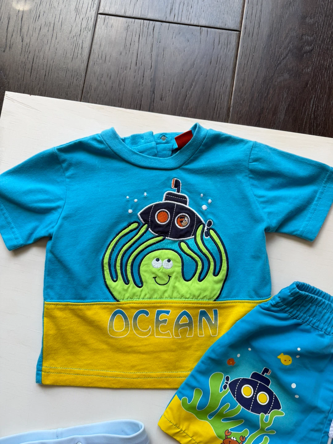 Kids' Swimwear Set - T-Shirt and Shorts - photo 5