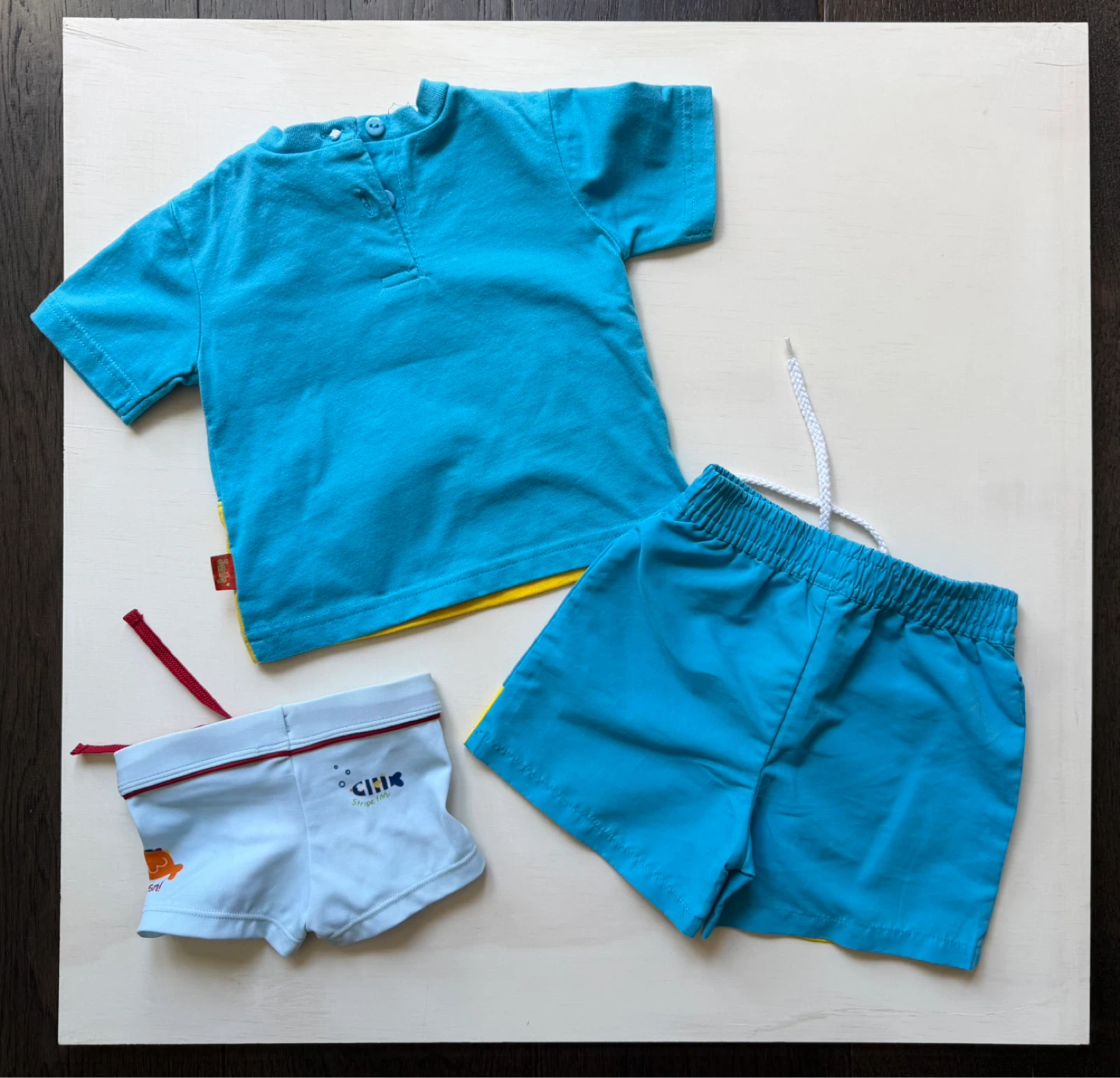 Kids' Swimwear Set - T-Shirt and Shorts - photo 2
