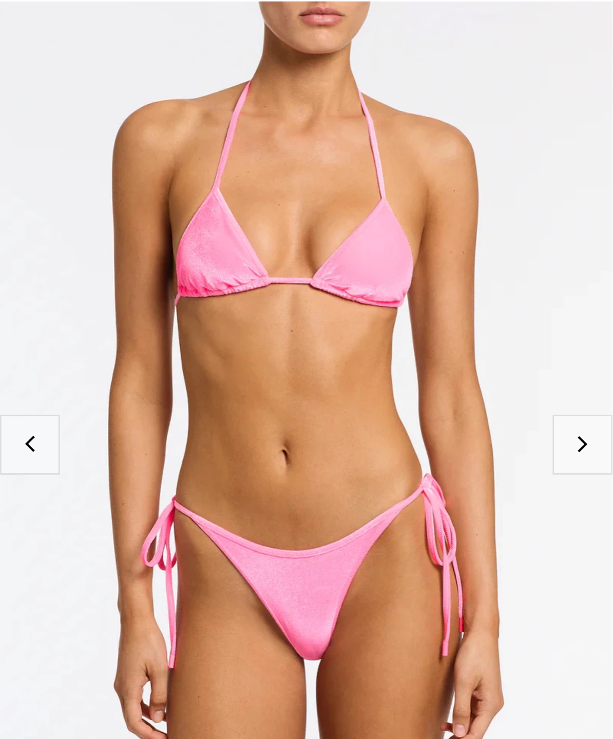 Brand new Triangl Vinga Pink Gandy Velvet Bikini Set - photo 5