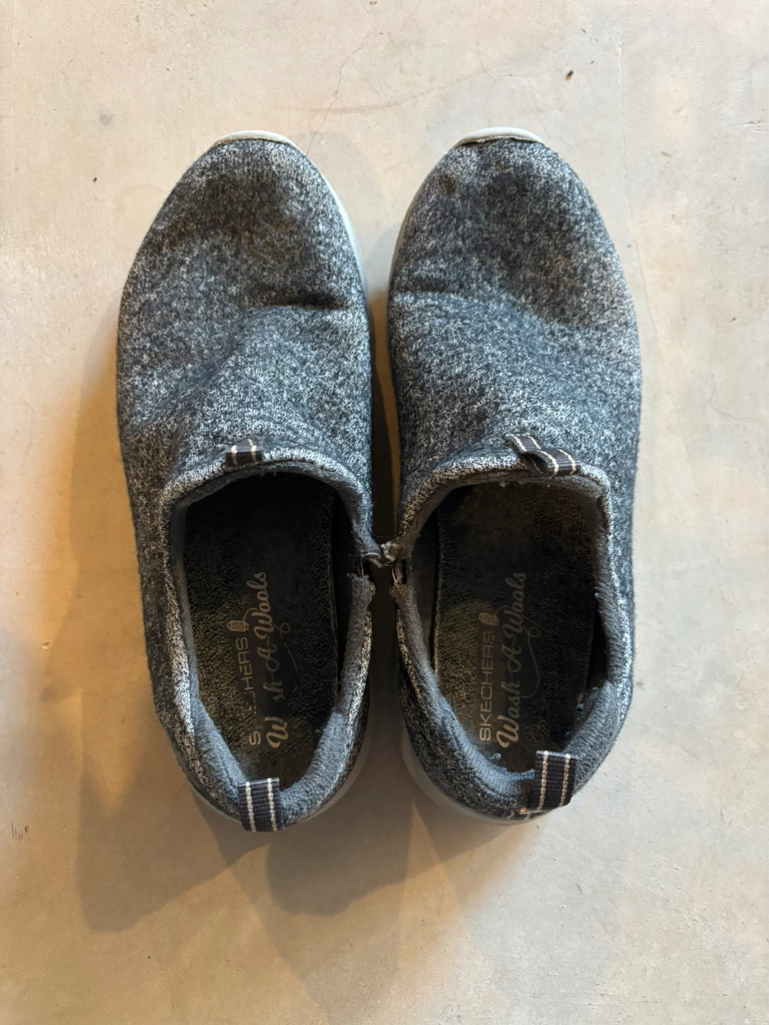 Skechers Wash-A-Wool Slip-On Sneakers - photo 2