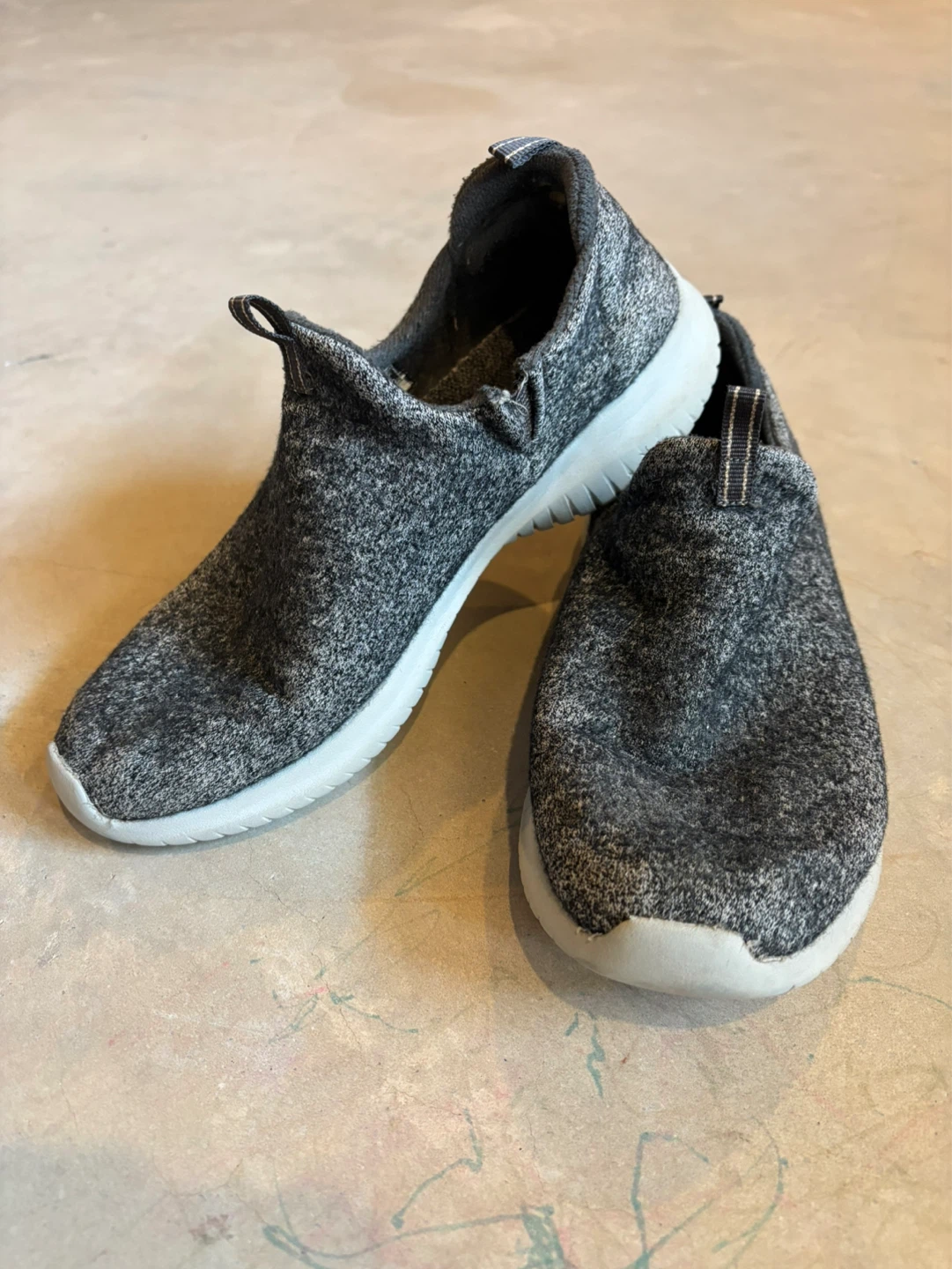 Skechers Wash-A-Wool Slip-On Sneakers