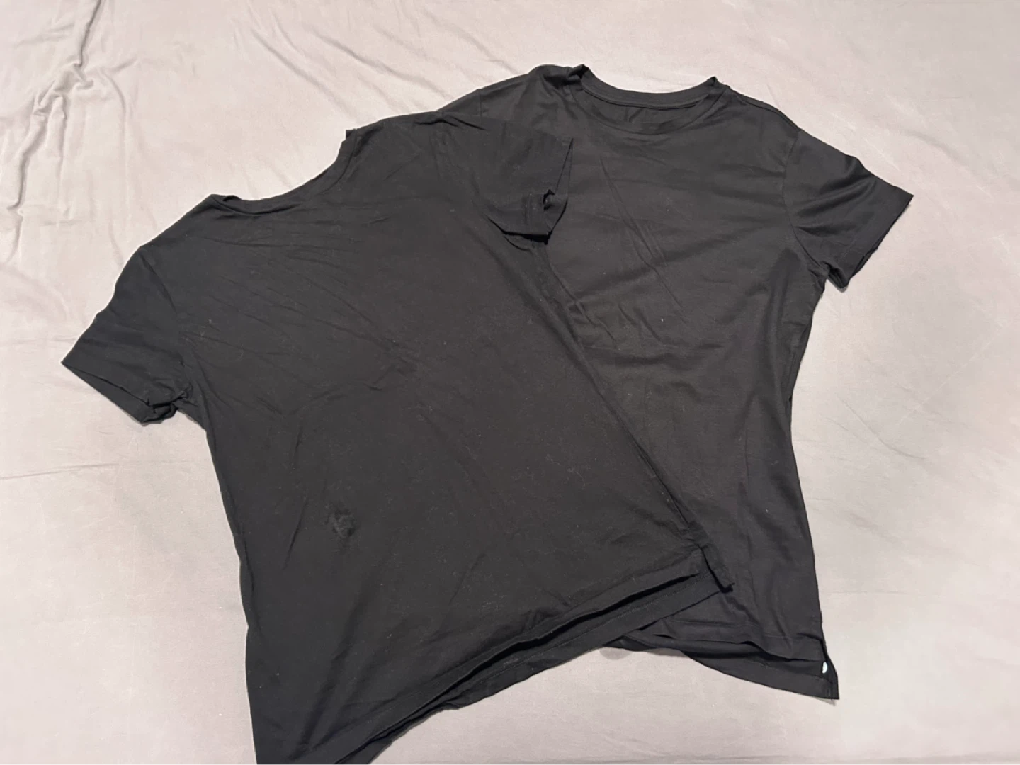 Bench Black T-Shirts (2-Pack) S/P