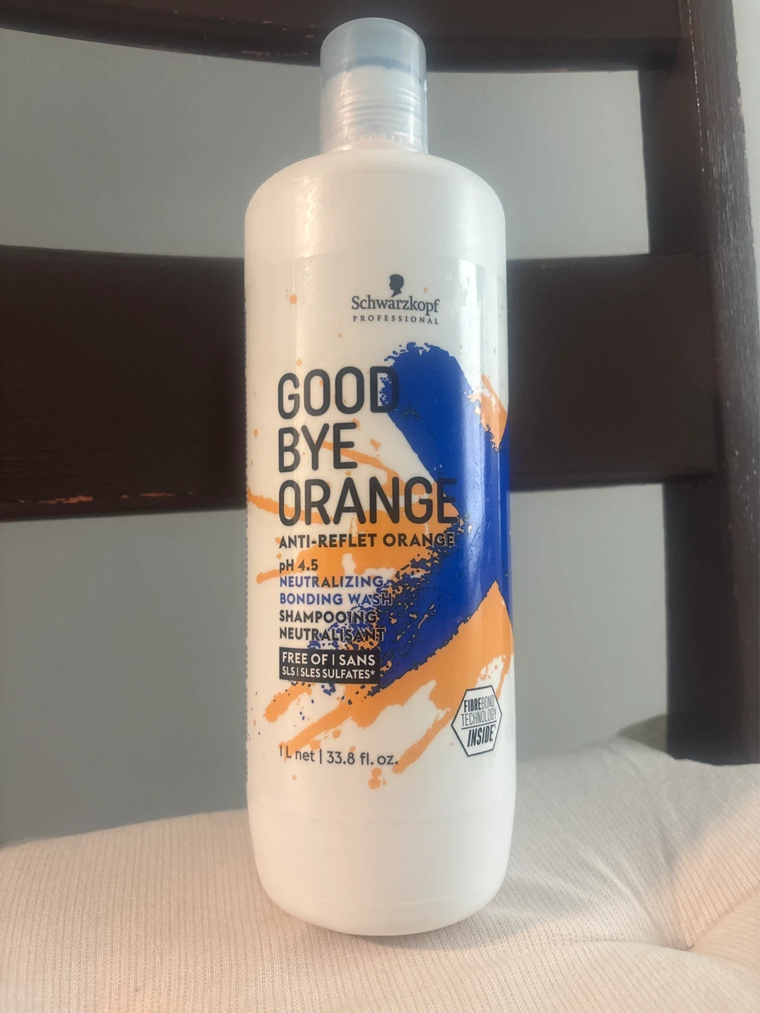 Schwarzkopf Professional Goodbye Orange Shampoo 1L