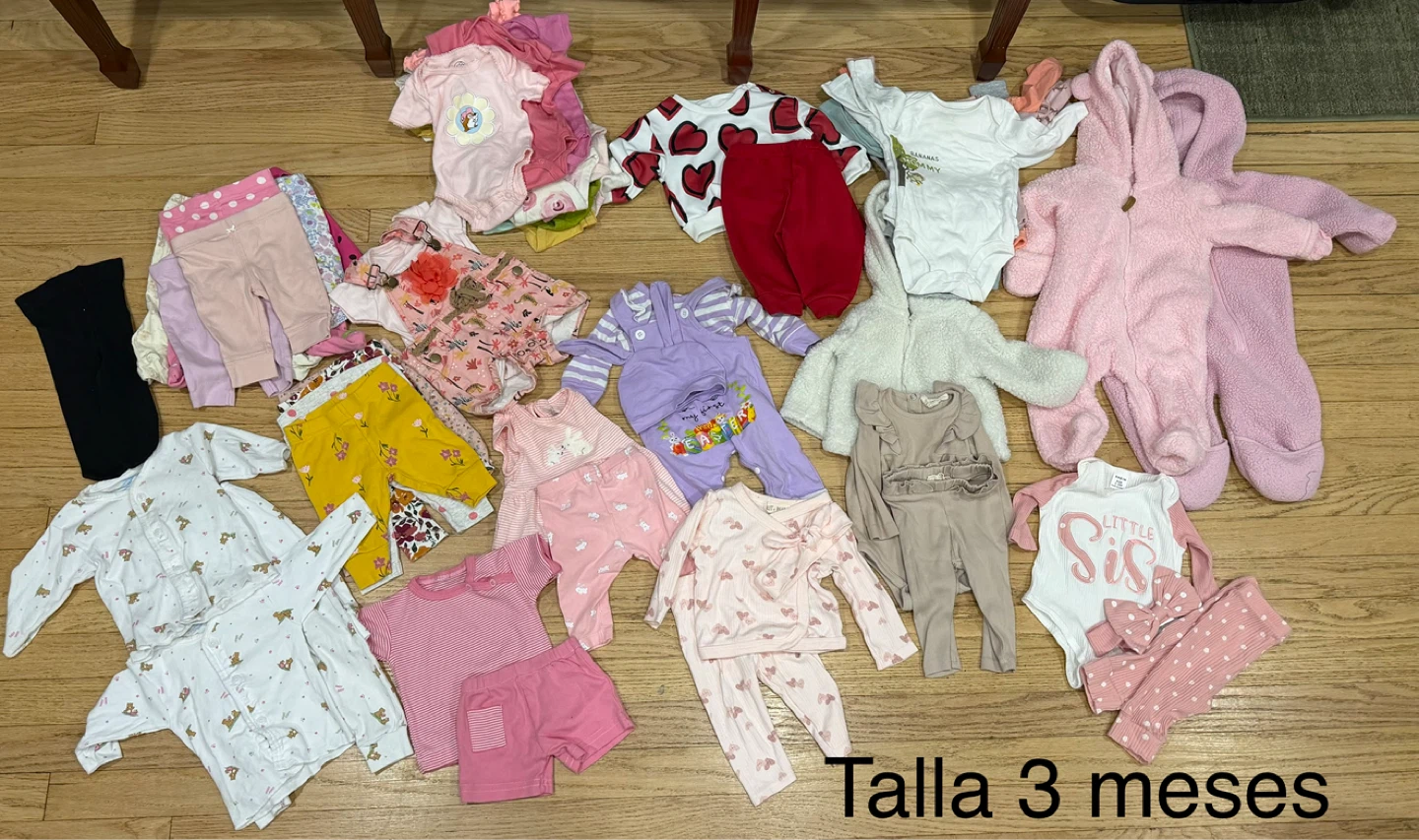 Baby Girl Clothes Bundle - 3 Months