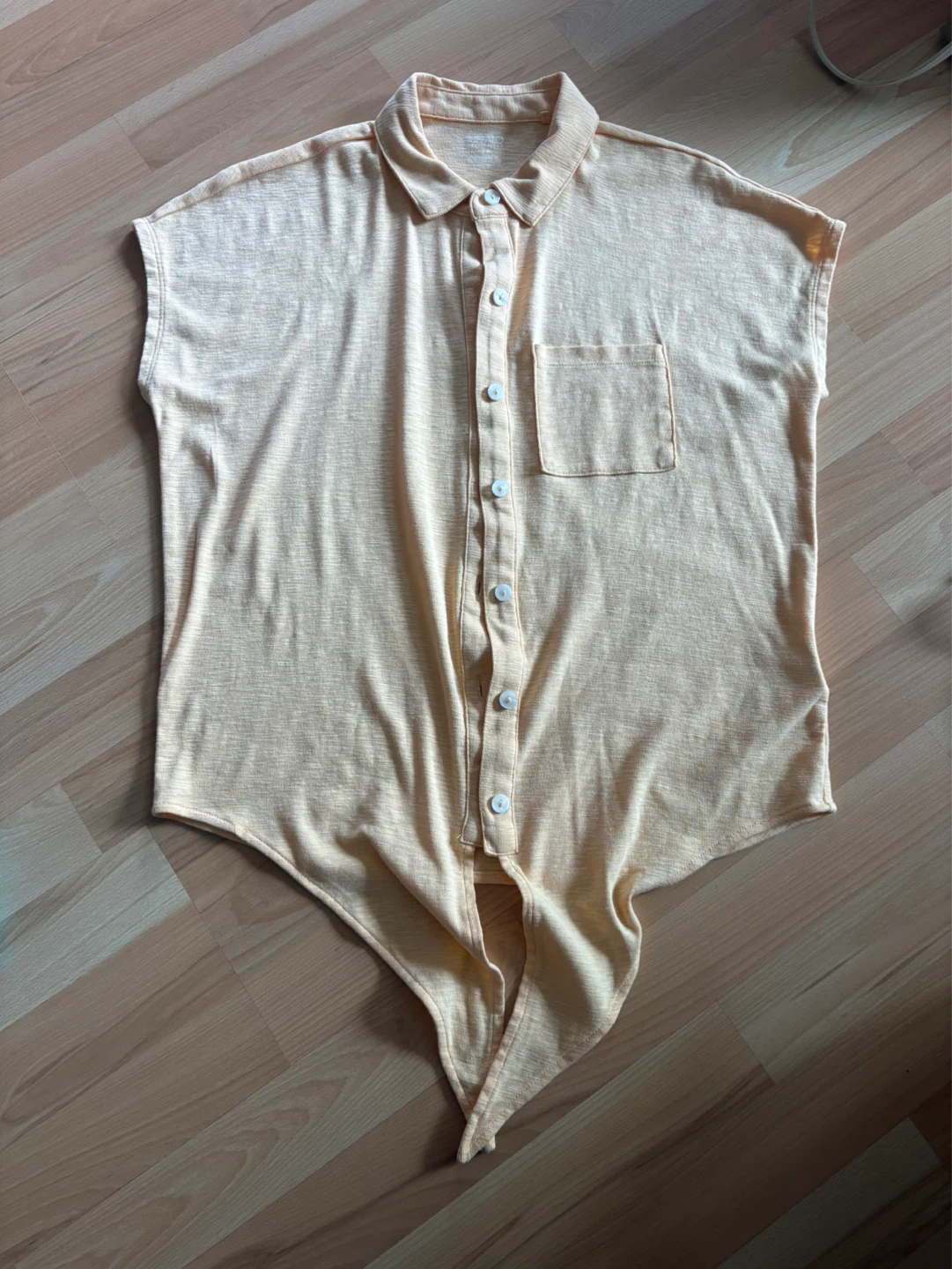 Women’s Yellow Shirt from Buffalo Size Small
