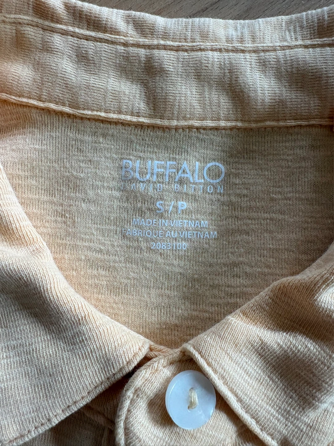 Women’s Yellow Shirt from Buffalo Size Small - photo 2