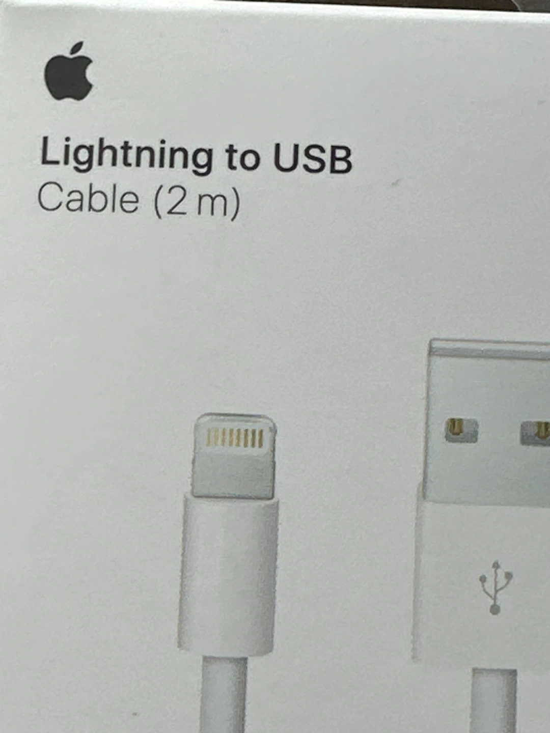 Apple Lightning to USB Cable (2 m) - photo 3