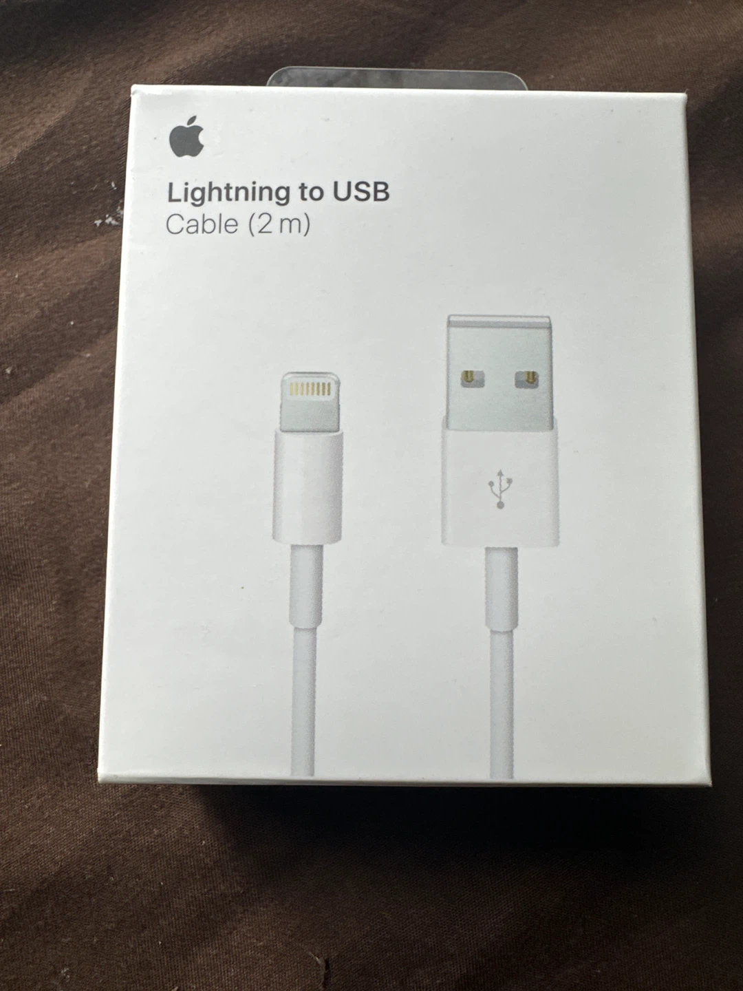 Apple Lightning to USB Cable (2 m)
