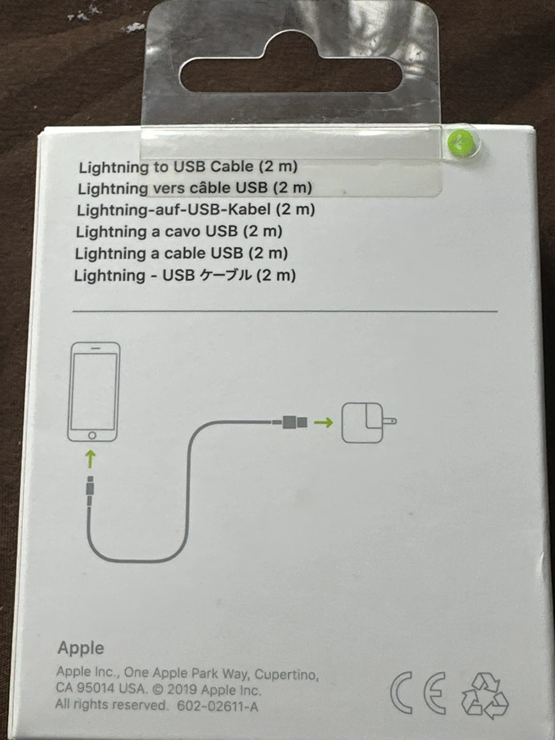 Apple Lightning to USB Cable (2 m) - photo 2