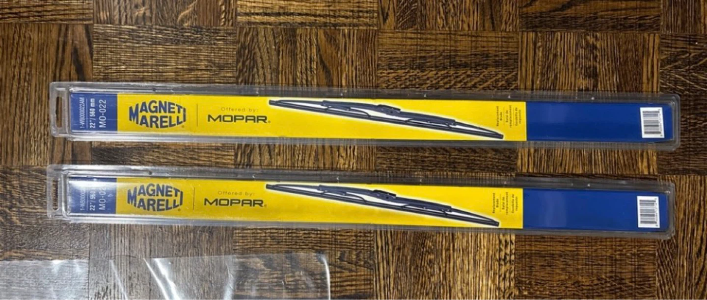 Magneti Marelli Wiper Blades/Mopar Replacement Windshield Wiper