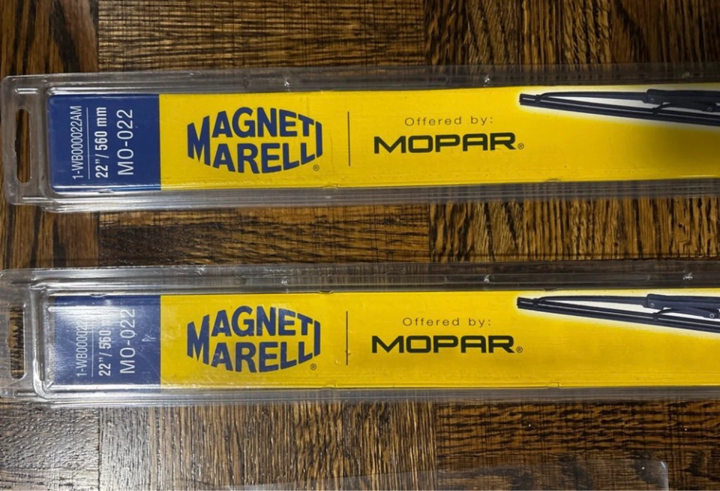 Magneti Marelli Wiper Blades/Mopar Replacement Windshield Wiper - photo 2