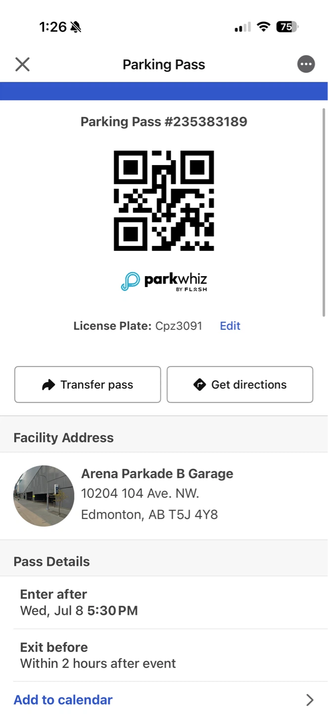 Koe Wetzel Concert Tickets & Parking Pass - photo 3