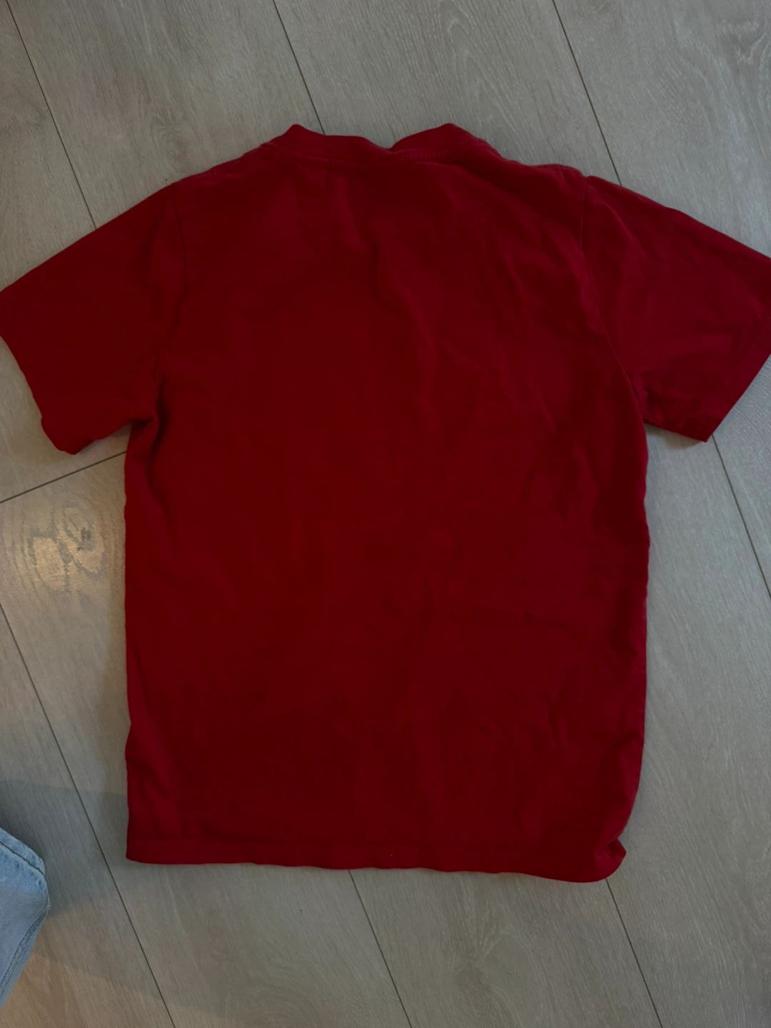 Burberry Red Logo T-Shirt - Size xs - photo 4