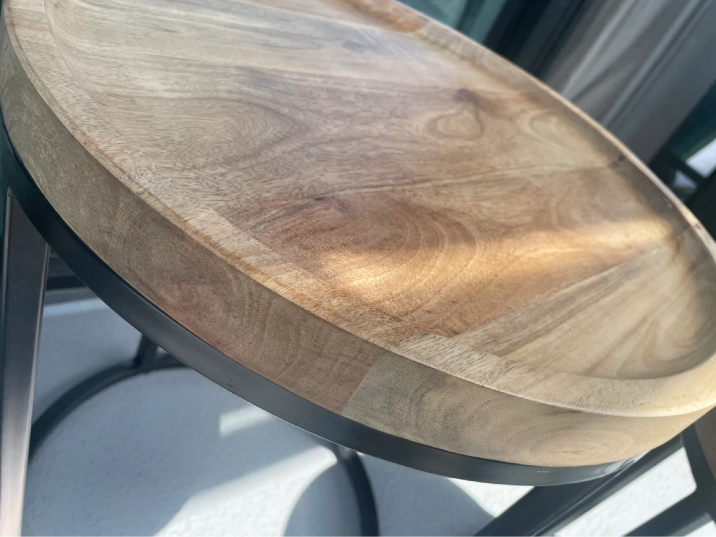 Solid wood and metal Sise Tables (1 or Set of 2) - photo 4