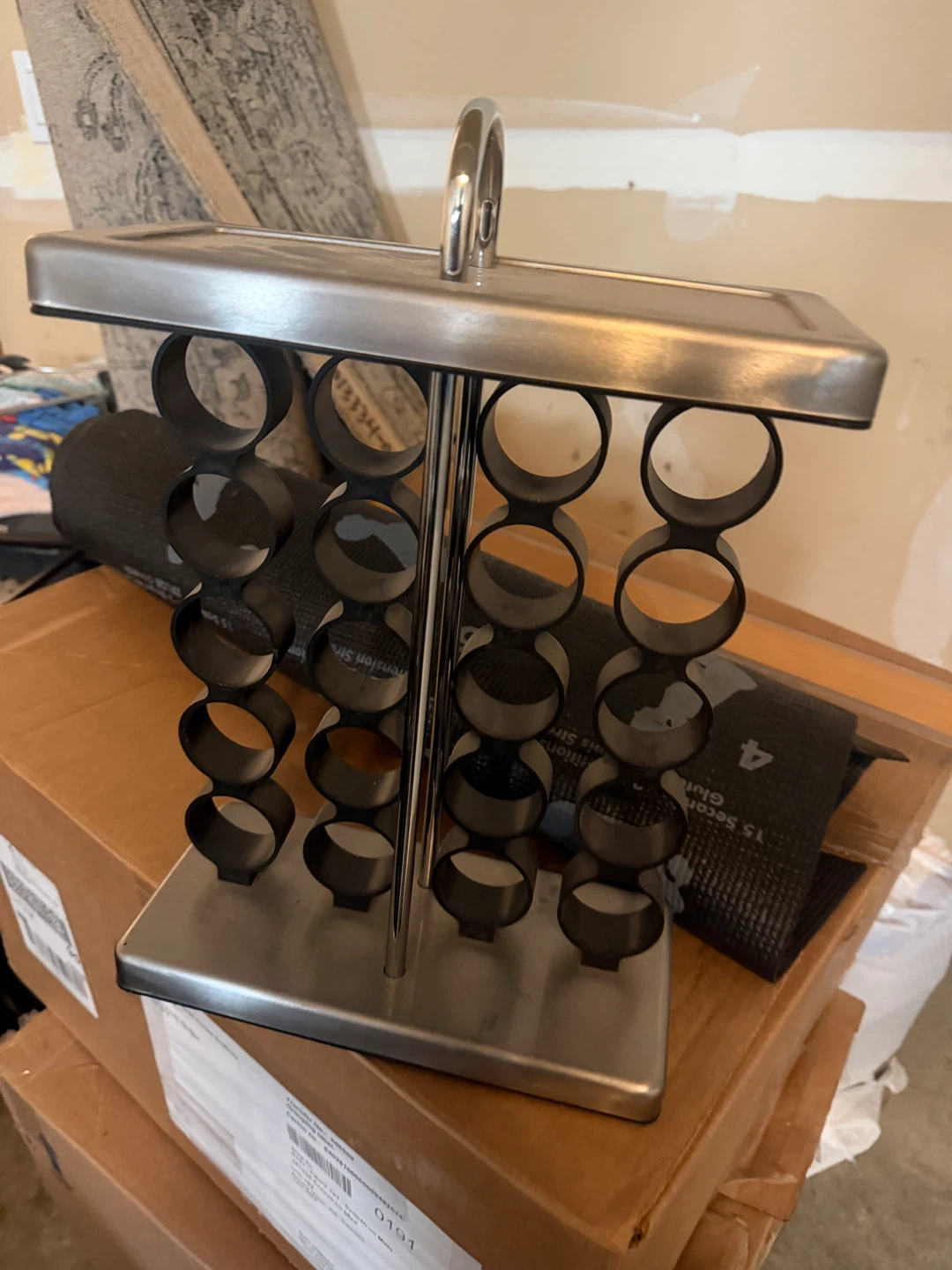 Metal Spice Rack Organizer