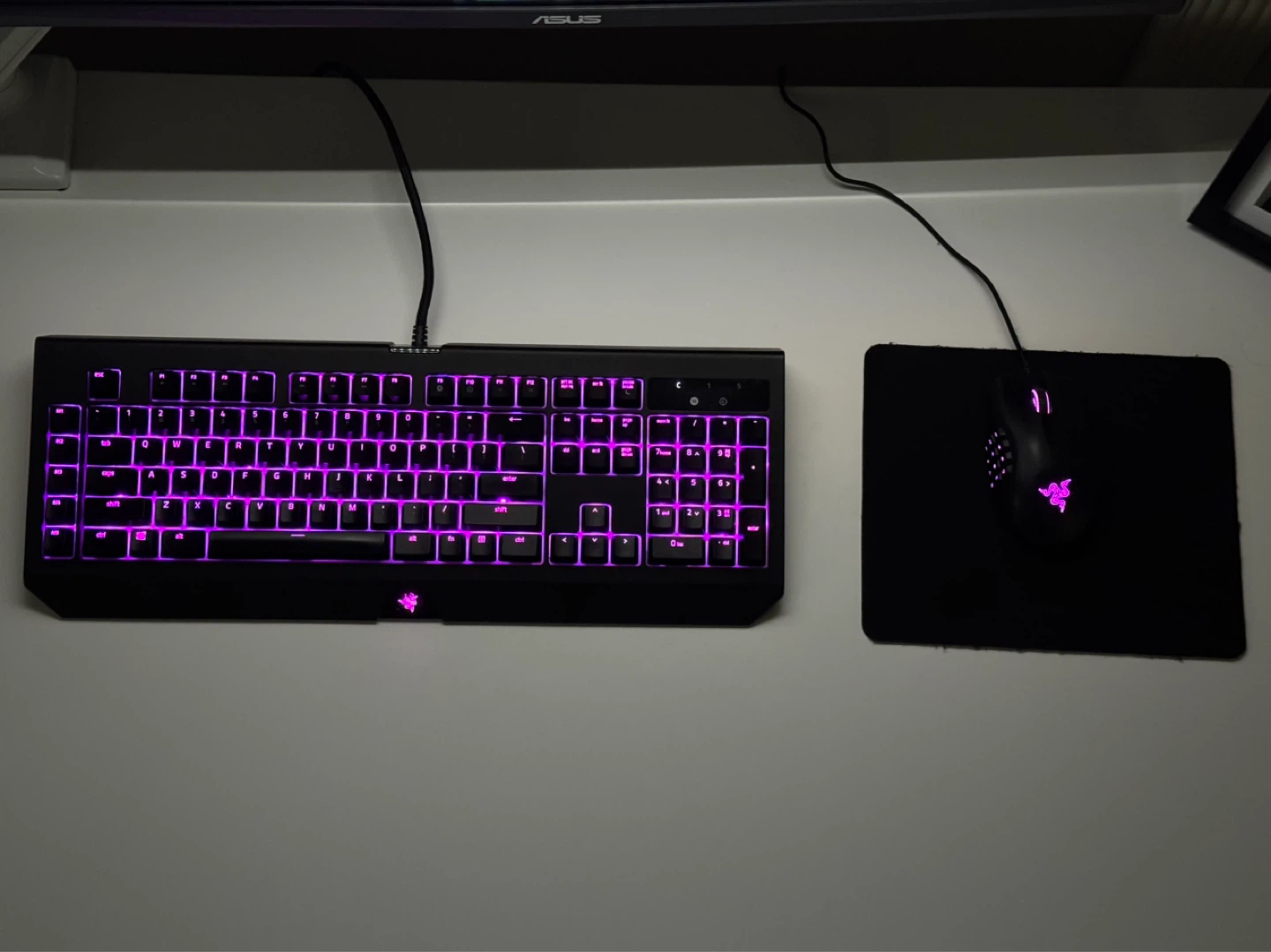 Razer Gaming Keyboard and Mouse - photo 2