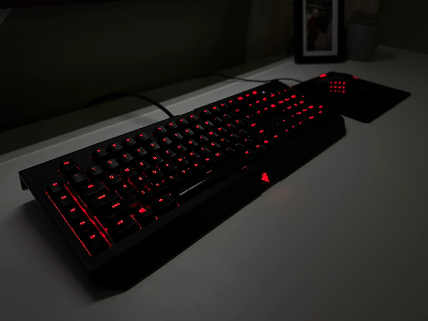 Razer Gaming Keyboard and Mouse