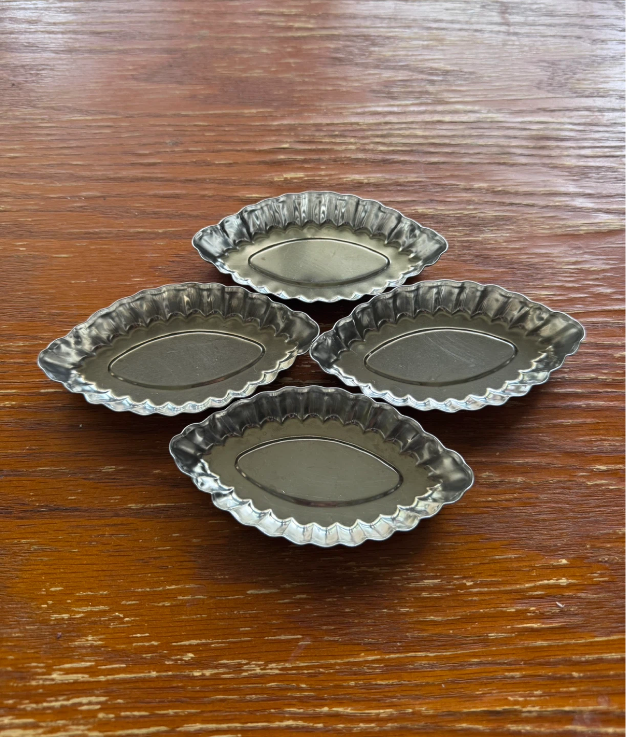 Set of 4 Tartlet Molds