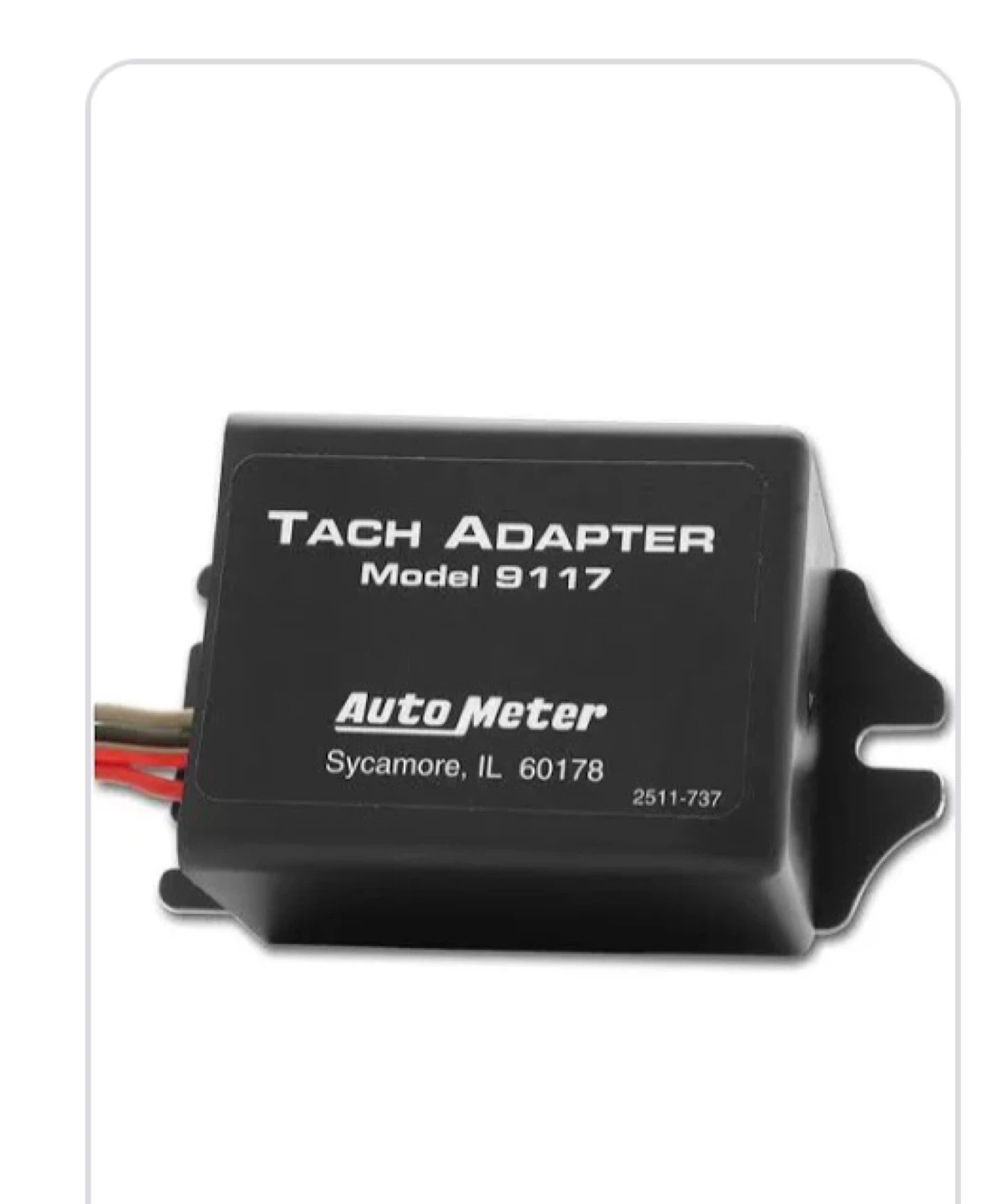 Auto Meter Tach Adapter Model 9117