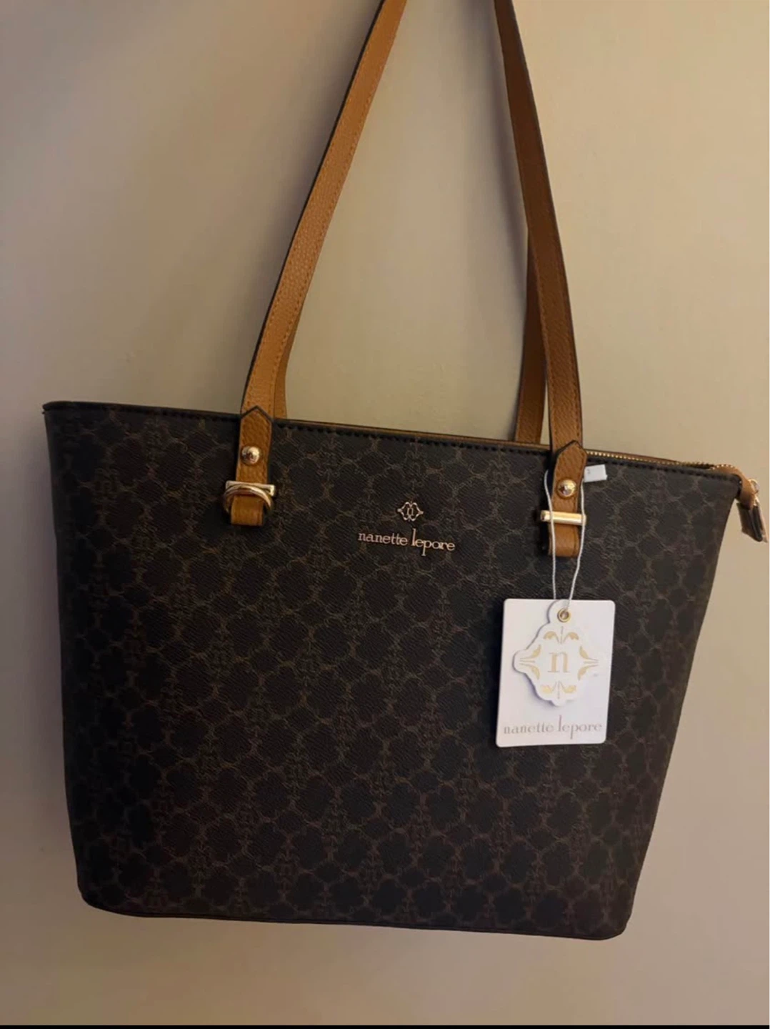 Nanette Lepore Tote Purse Brand New With Tags