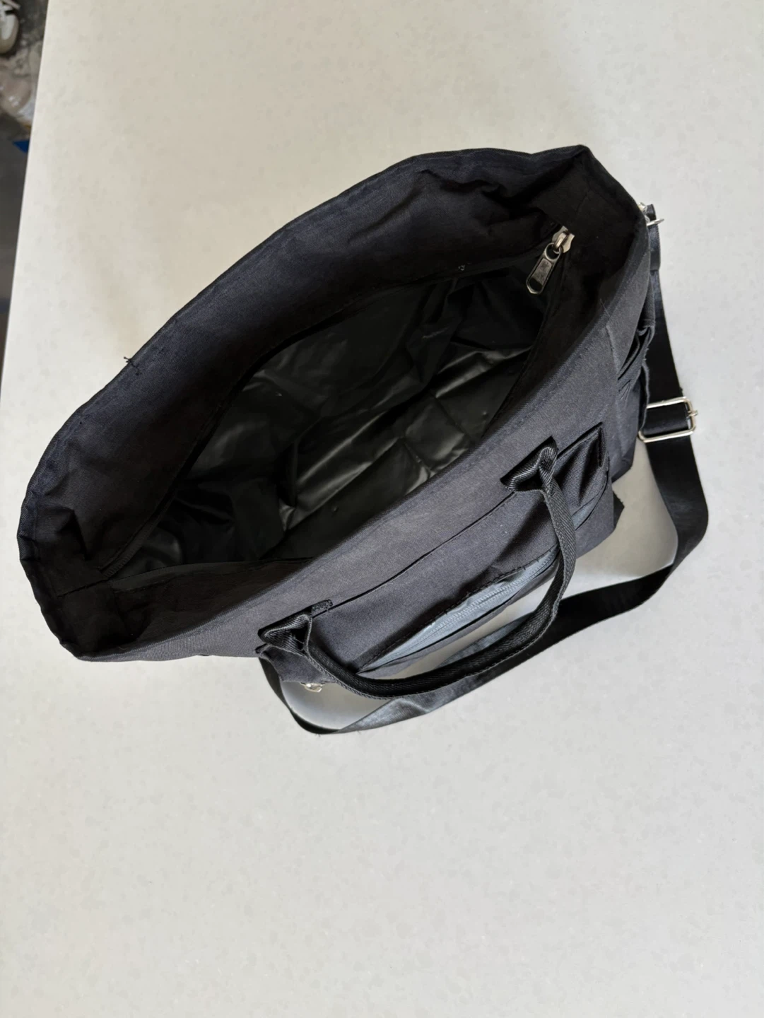 Black lunch bag - photo 2