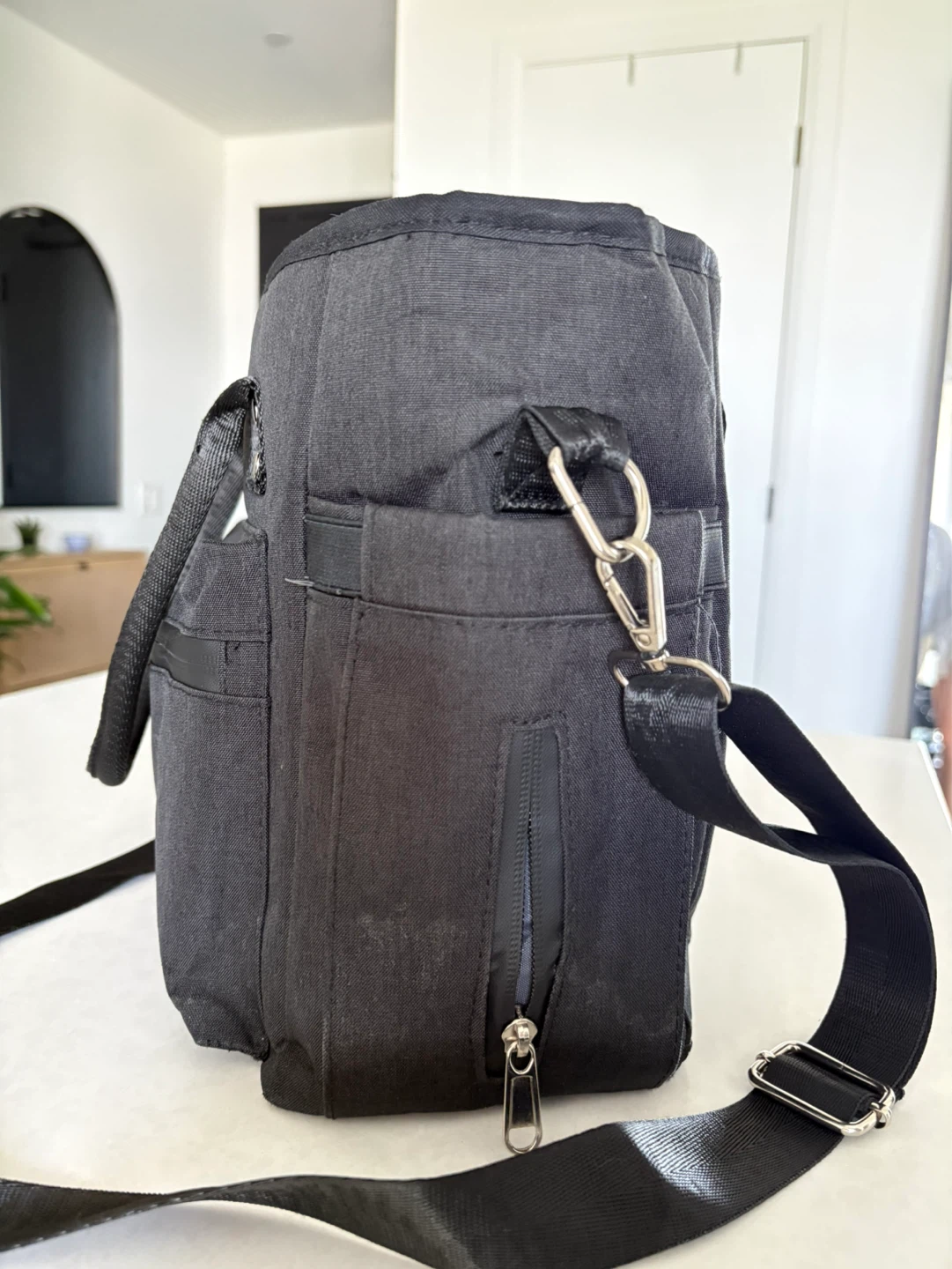 Black lunch bag - photo 3
