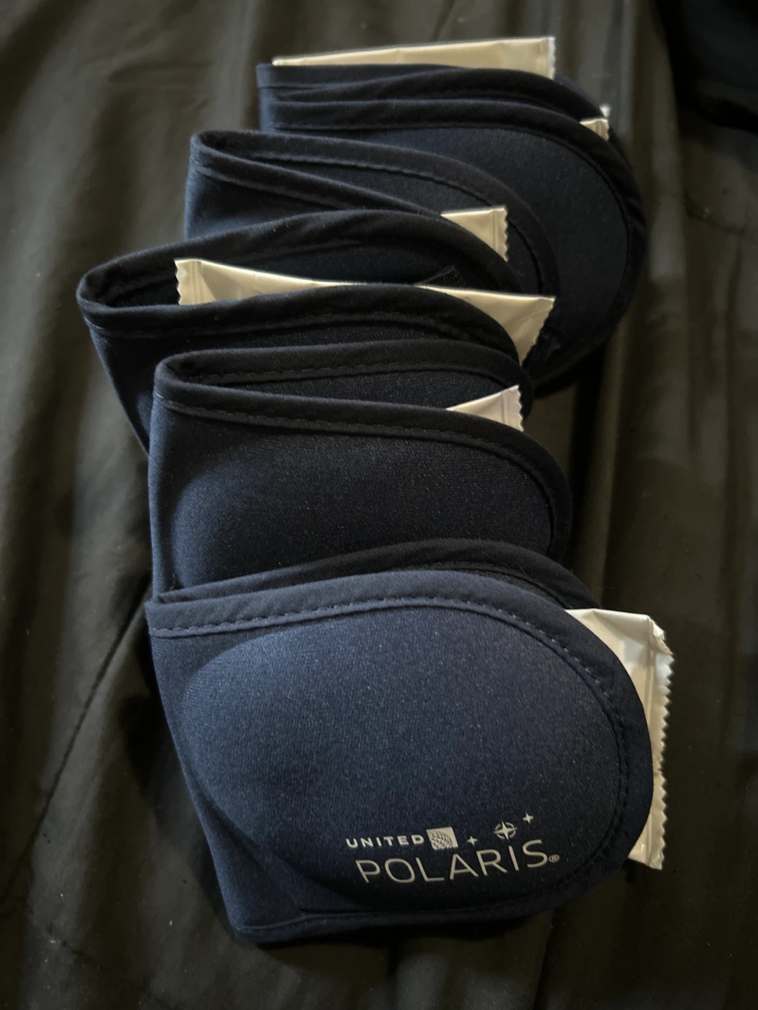 Airline Eye Mask & Earplugs Set