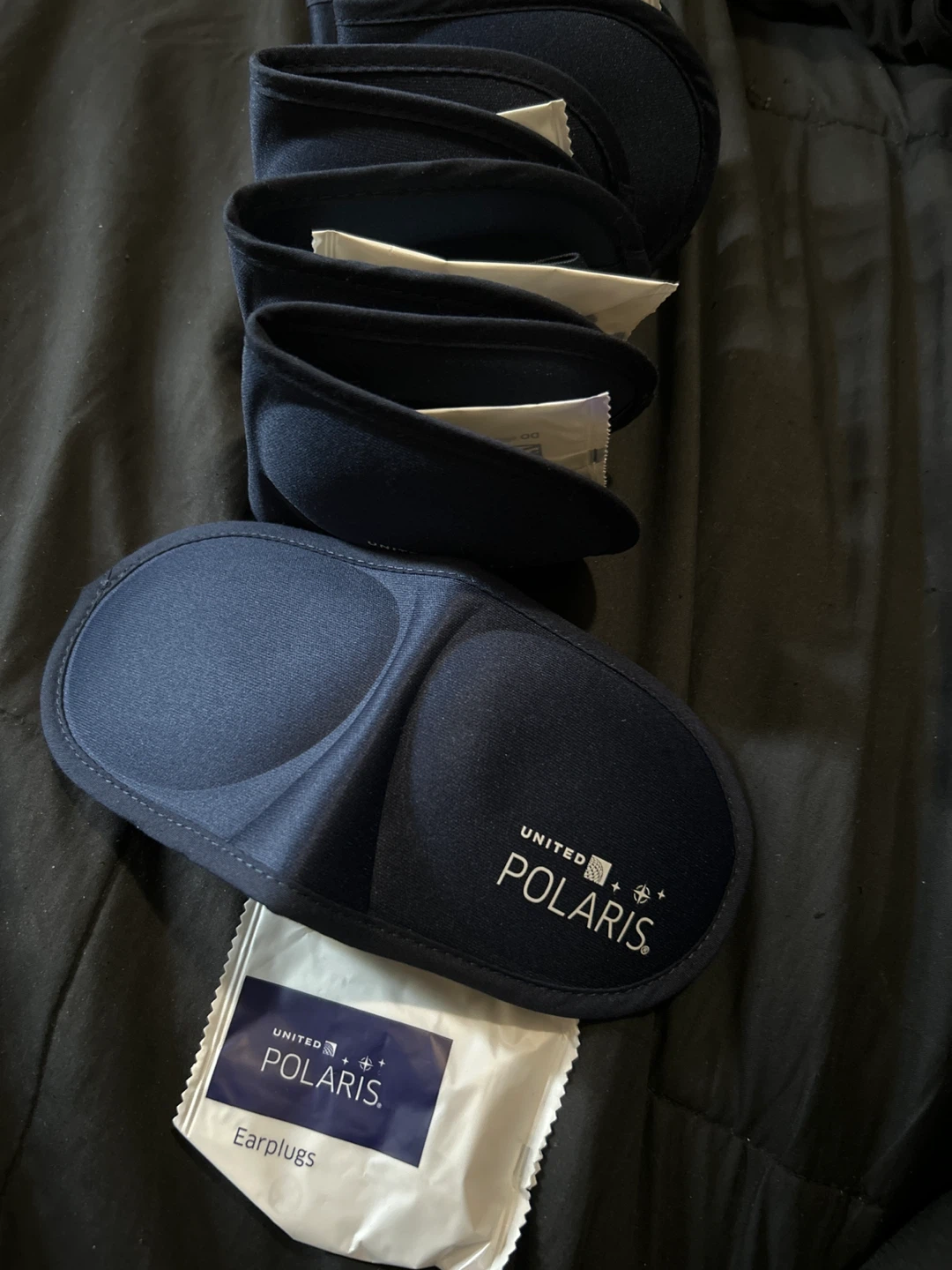 Airline Eye Mask & Earplugs Set - photo 2