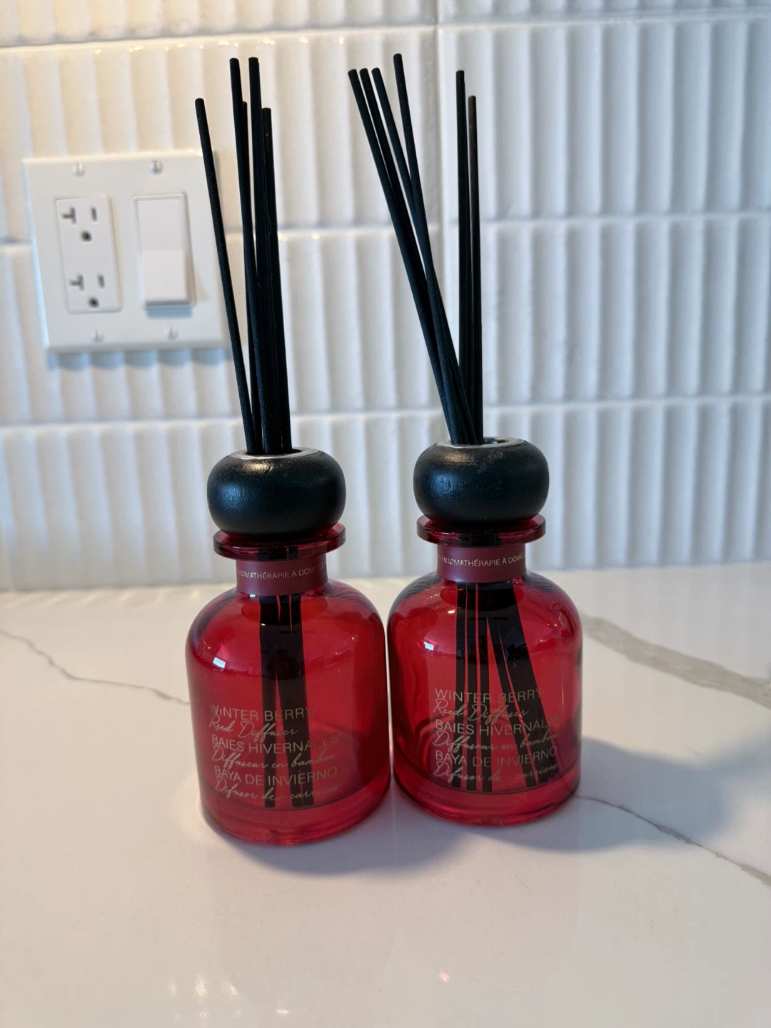 Diffusers (Set of 2) empty bottles - photo 2