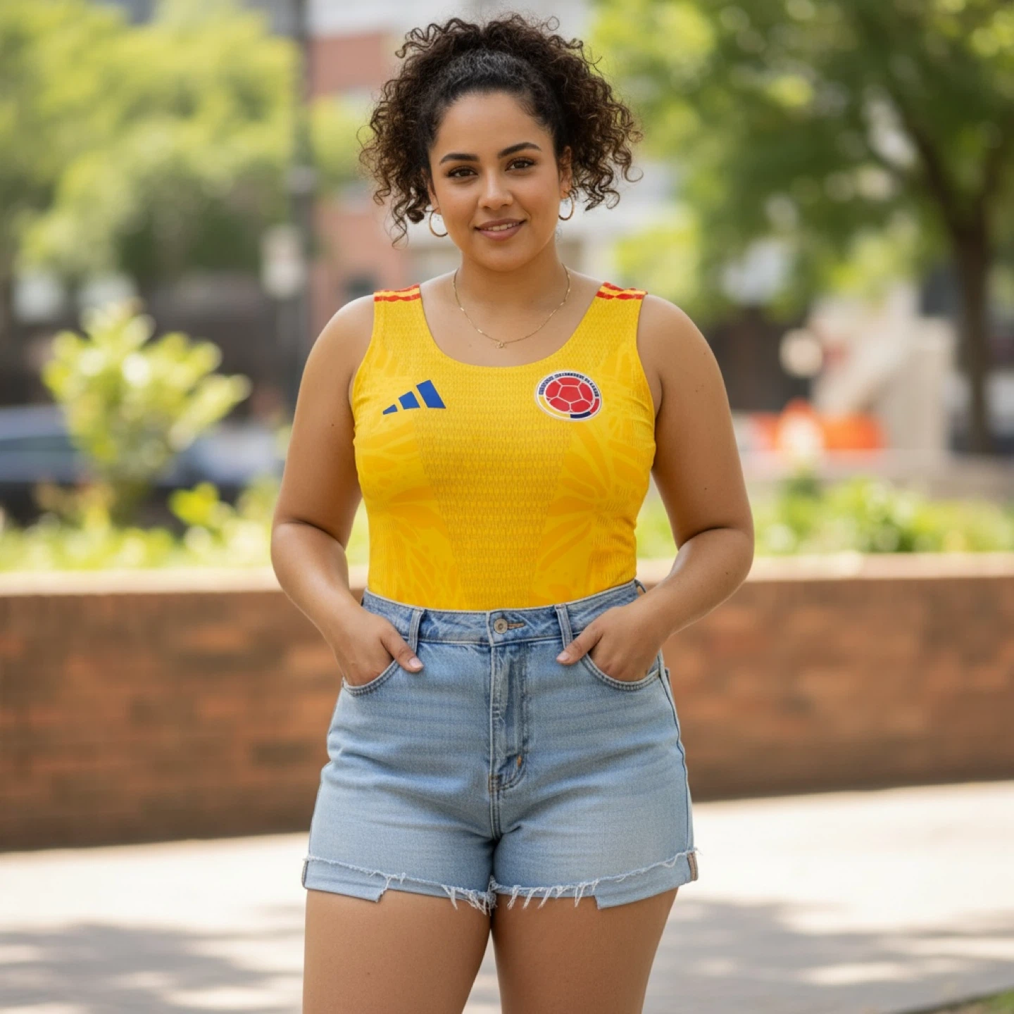 Adidas Soccer Jersey Bodysuit- Colombia 🇨🇴 - photo 2