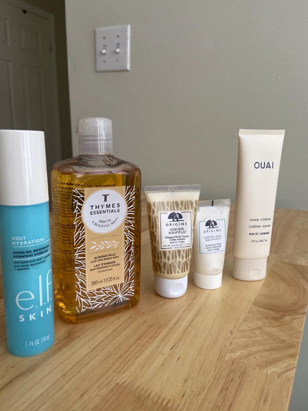 Lotions and Bubble Bath