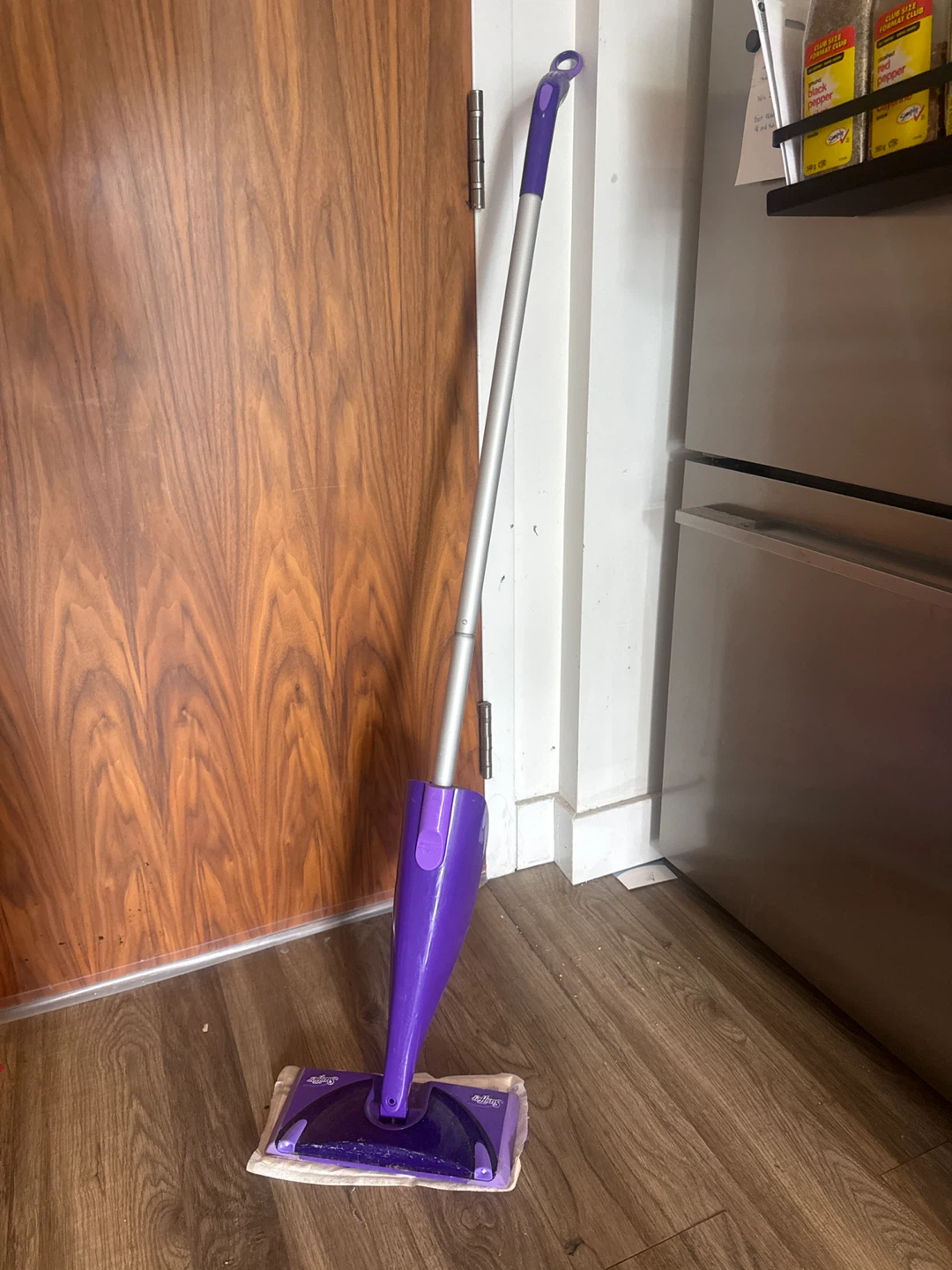 Swiffer WetJet Floor Cleaner Mop Bundle - photo 3