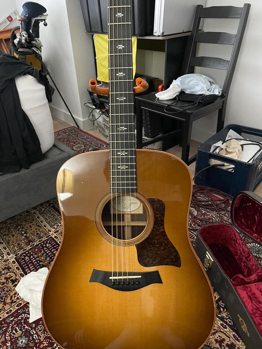 Taylor 710ce Acoustic Guitar with Case - photo 5